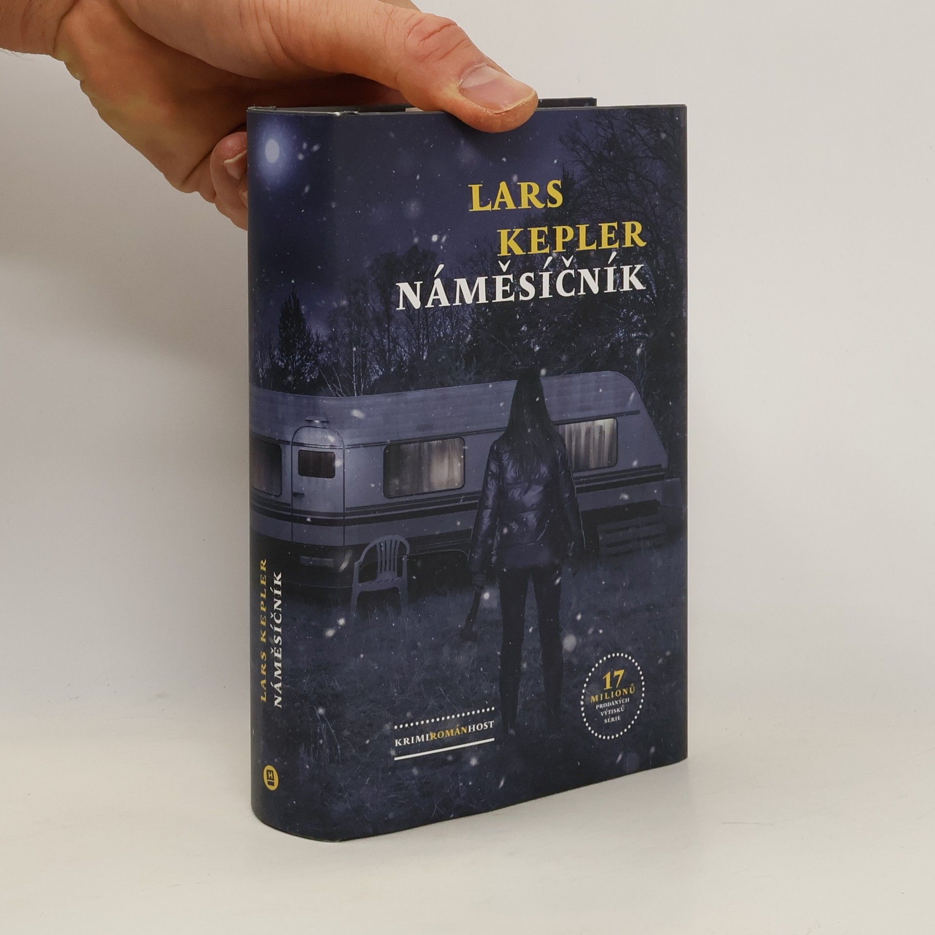 Lars Kepler Náměsíčník