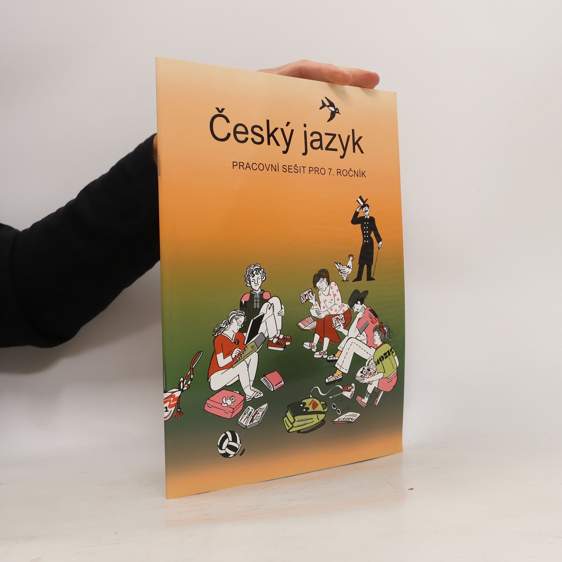 František Šafránek Český jazyk : Pracovní sešit pro 7. ročník