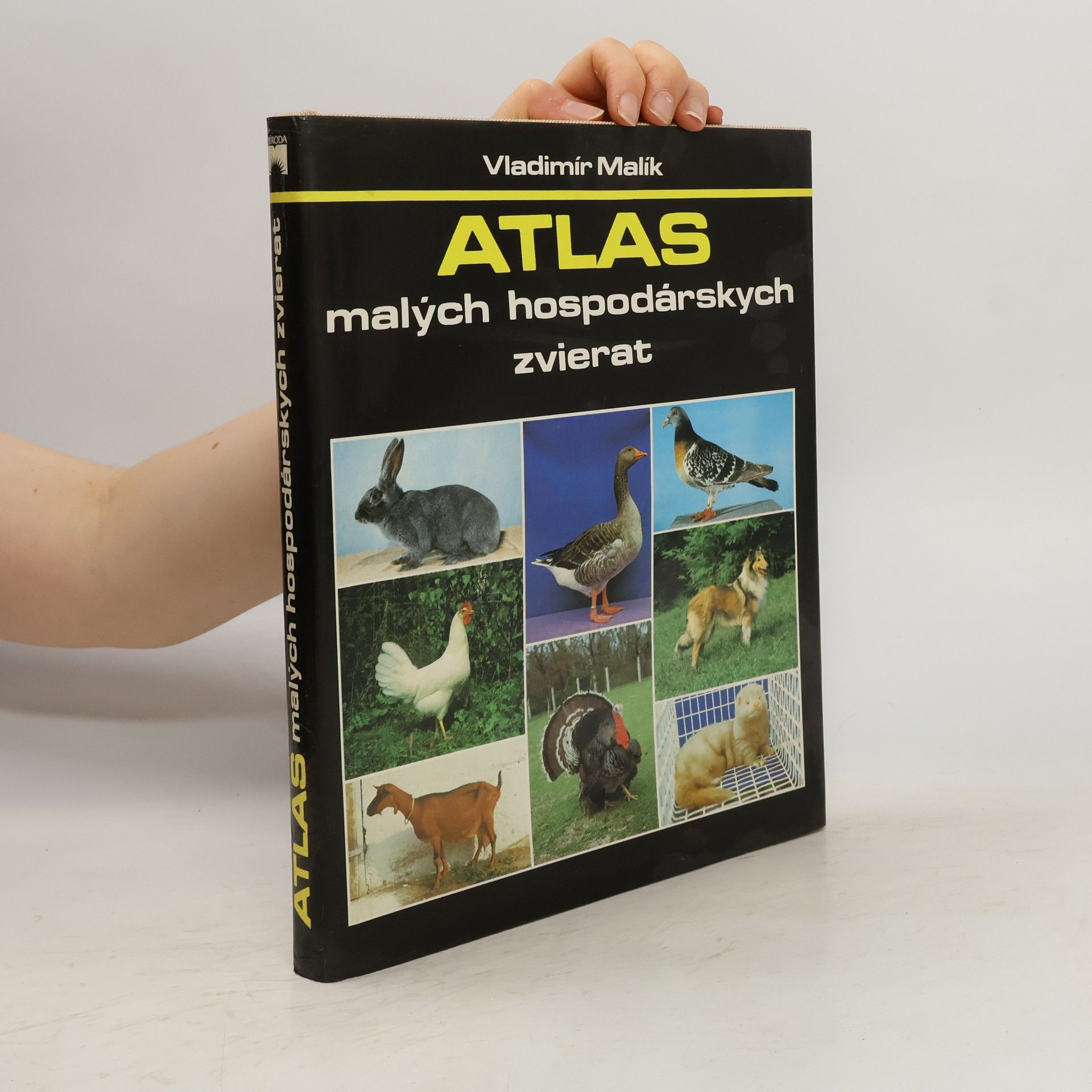 Vladimír Malík Atlas malých hospodárskych zvierat