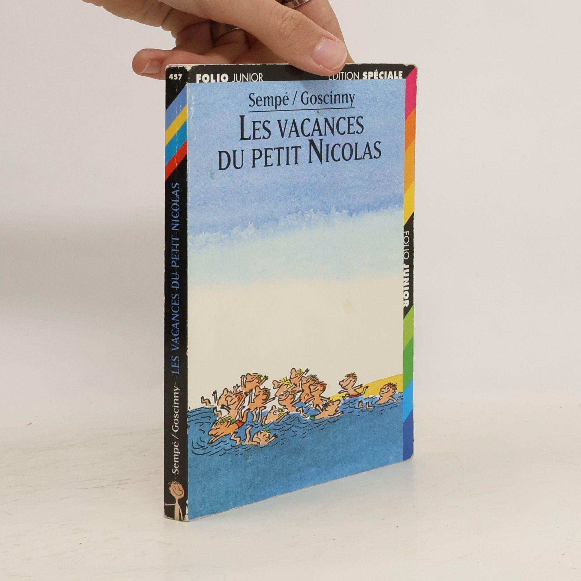 René Goscinny Les vacances du petit Nicolas