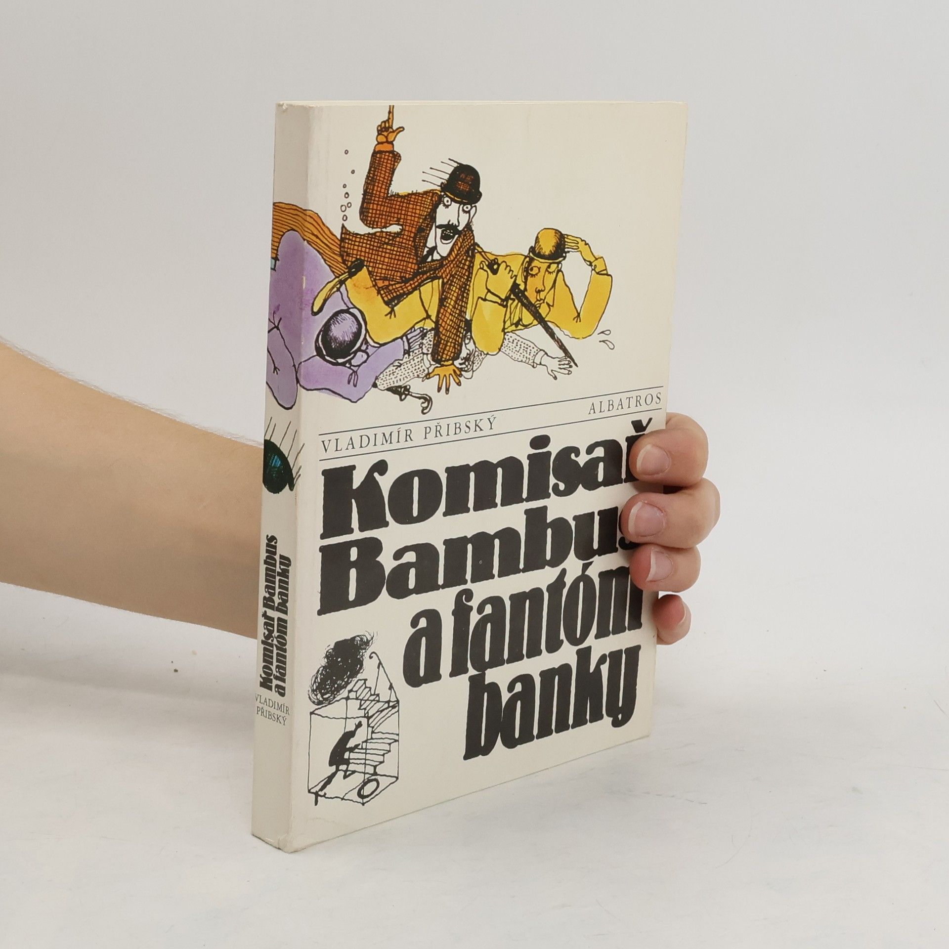 Václav Kabát Komisař Bambus a fantóm banky