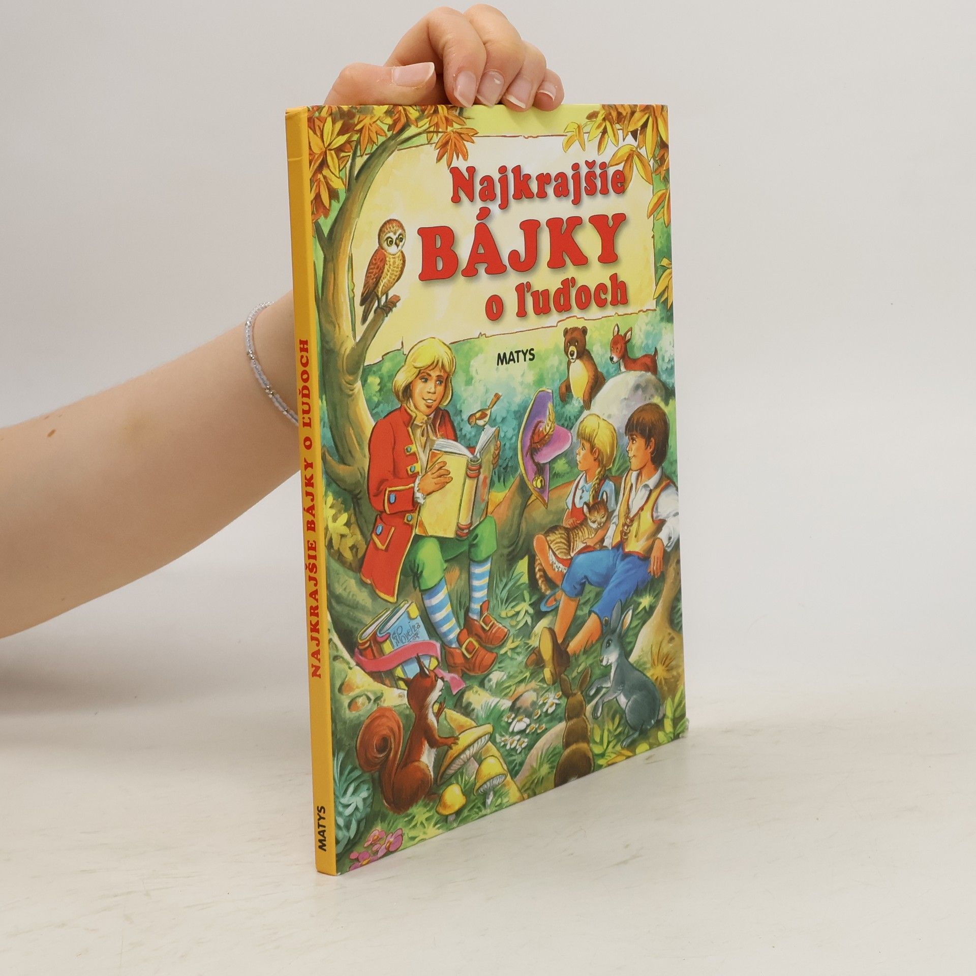 Various authors Najkrajšie bájky o ľuďoch