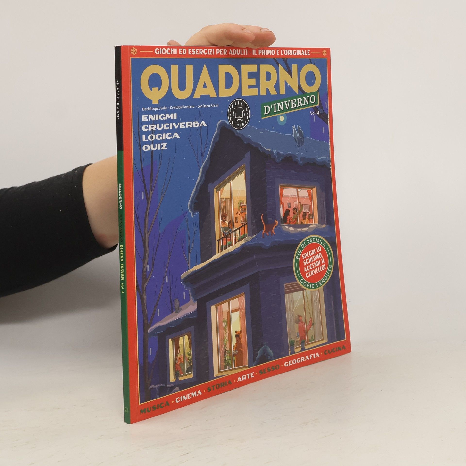Autores varios Quaderno