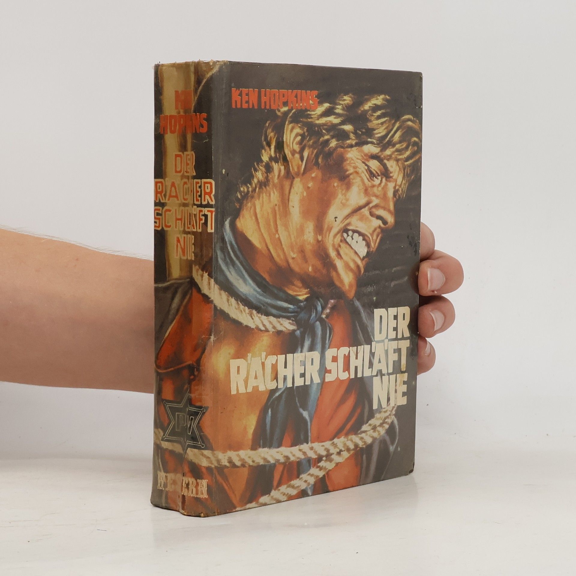 Ken Hopkins Der Rächer schläft nie