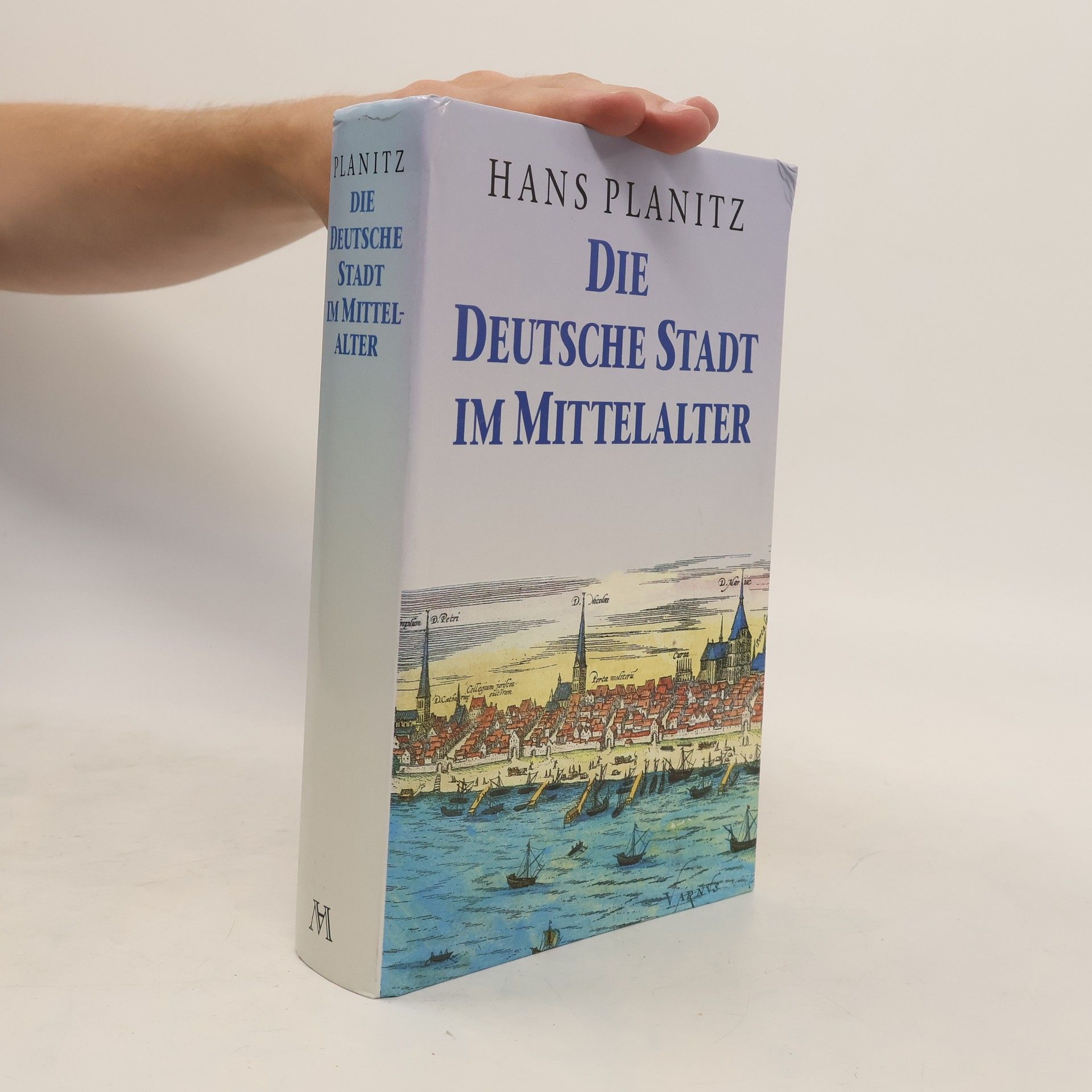 Hans Planitz Die deutsche Stadt im Mittelalter