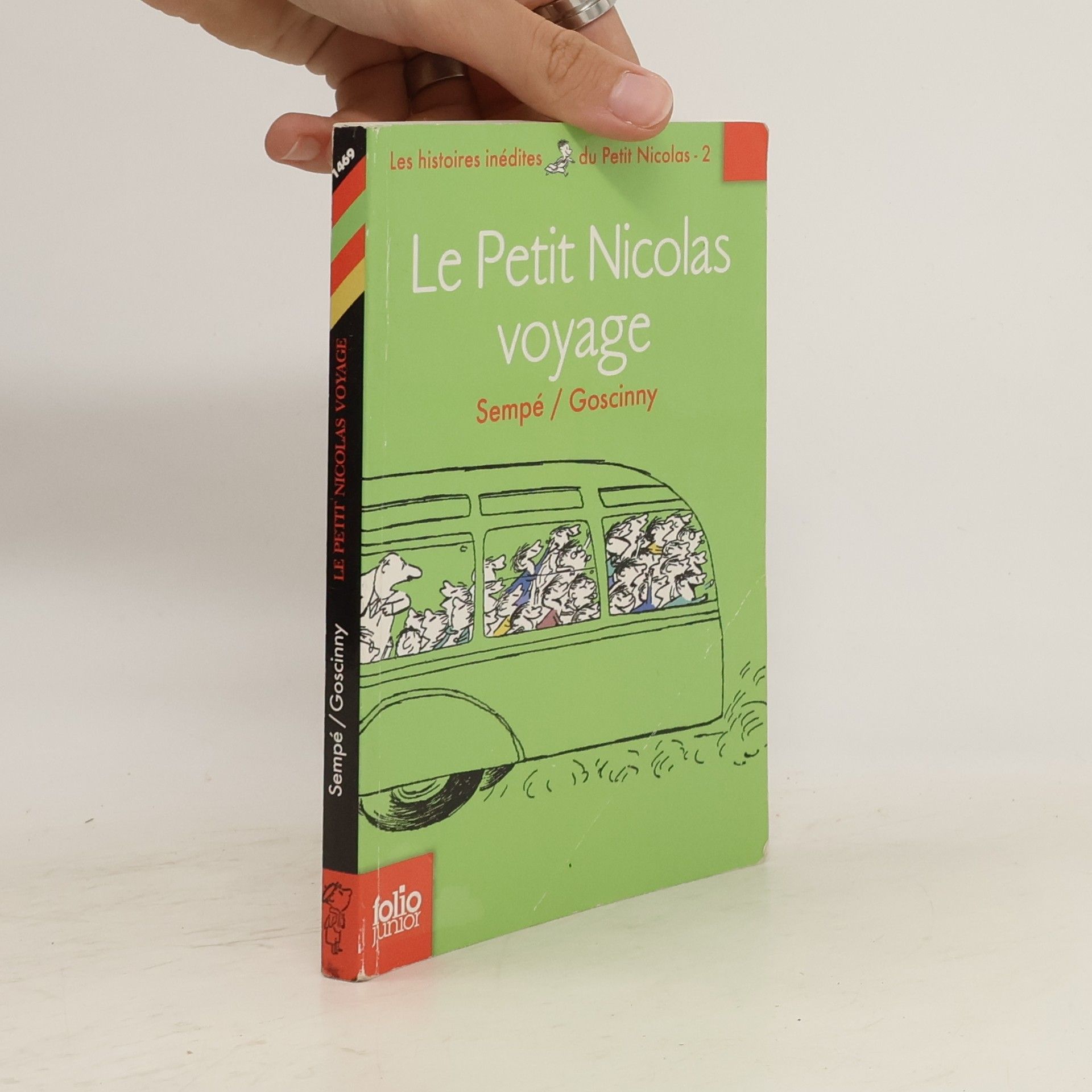 René Goscinny Le petit Nicolas voyage