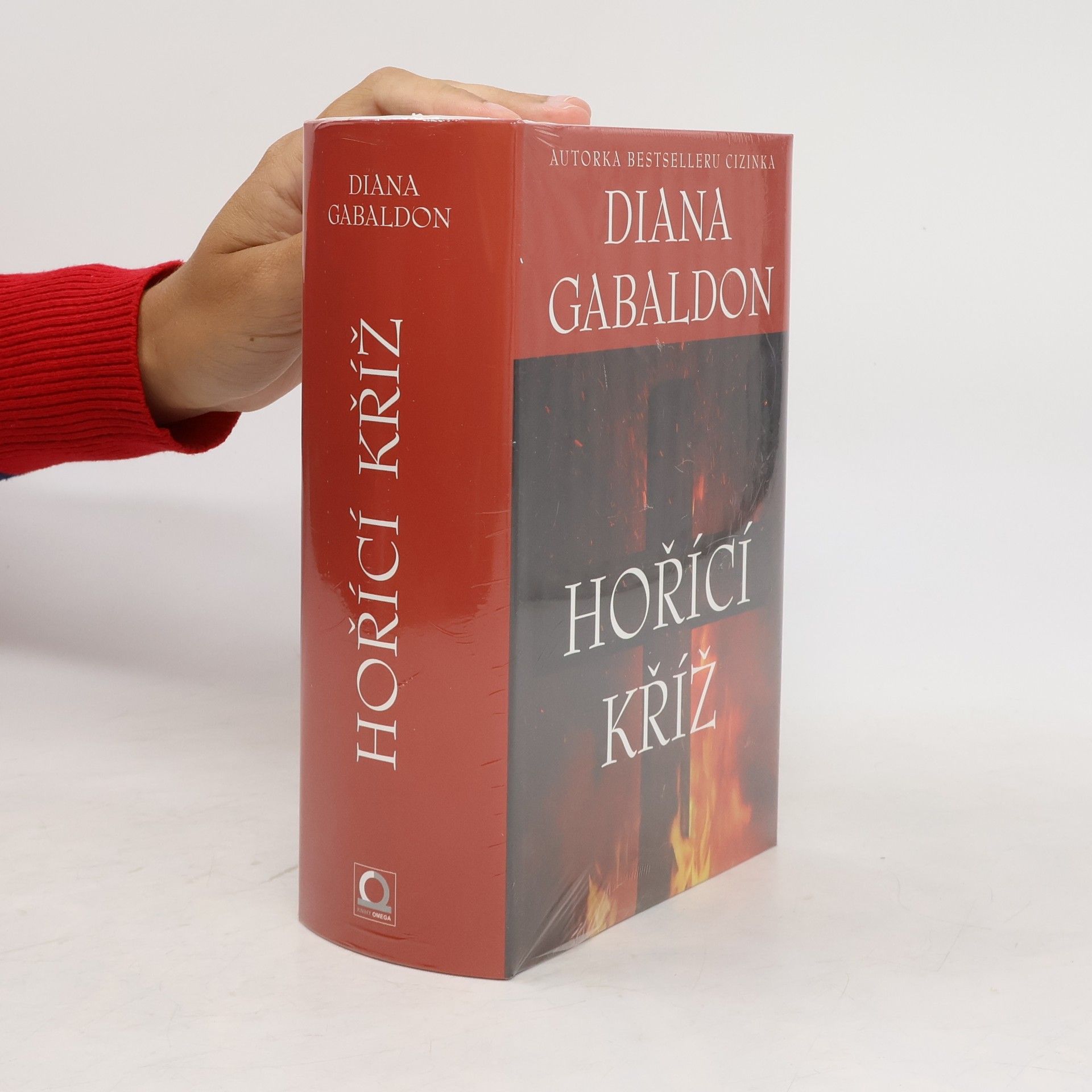 Diana Gabaldon Hořící kříž