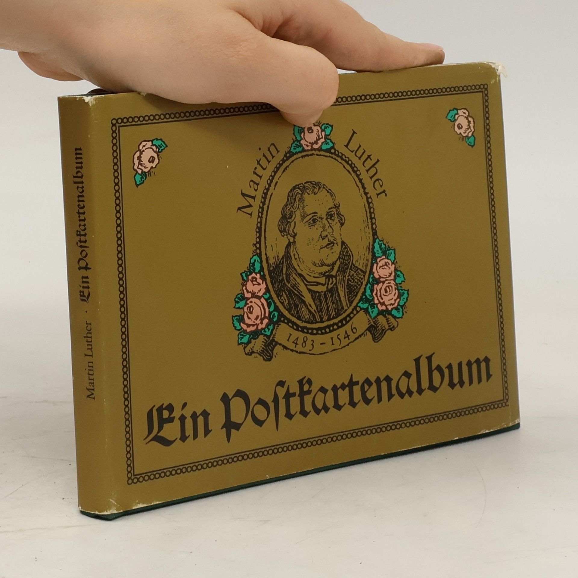 Martin Luther Ein Postkartenalbum 1483-1546
