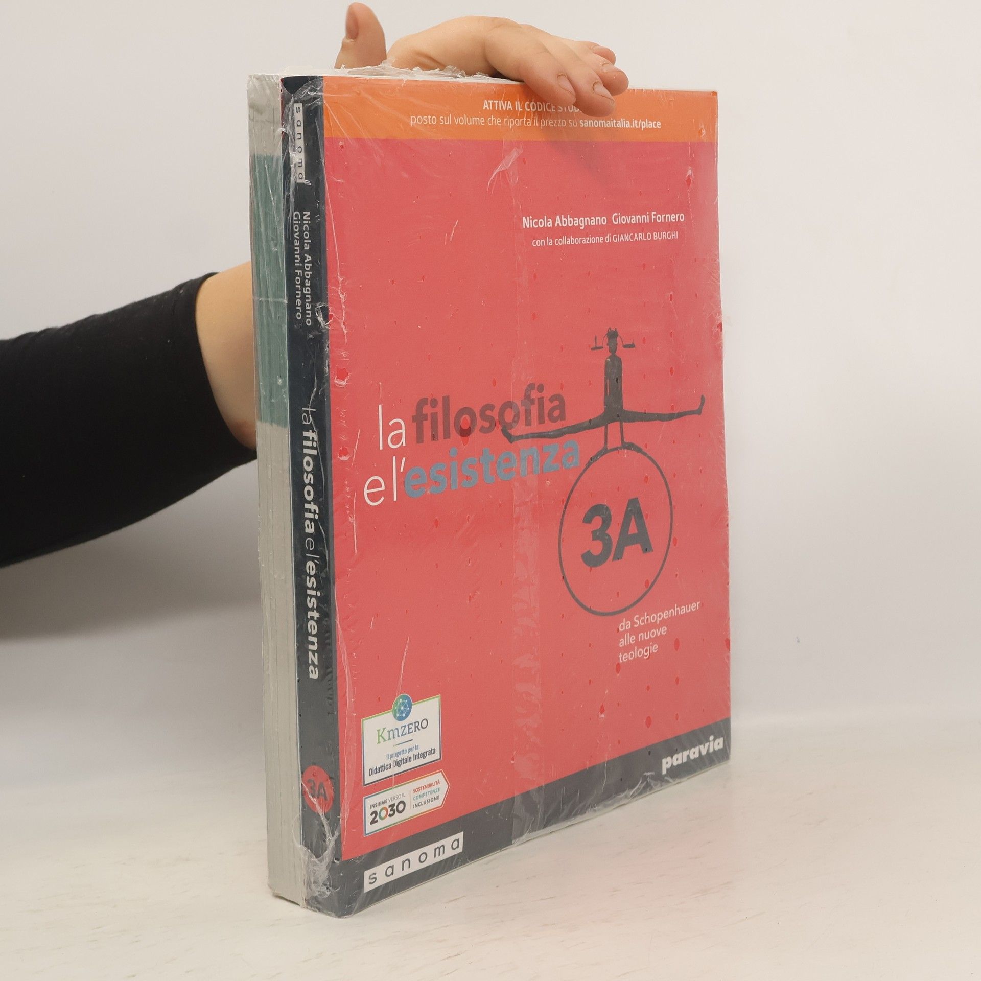 Nicola Abbagnano La filosofia e l'esistenza 3A + 3B