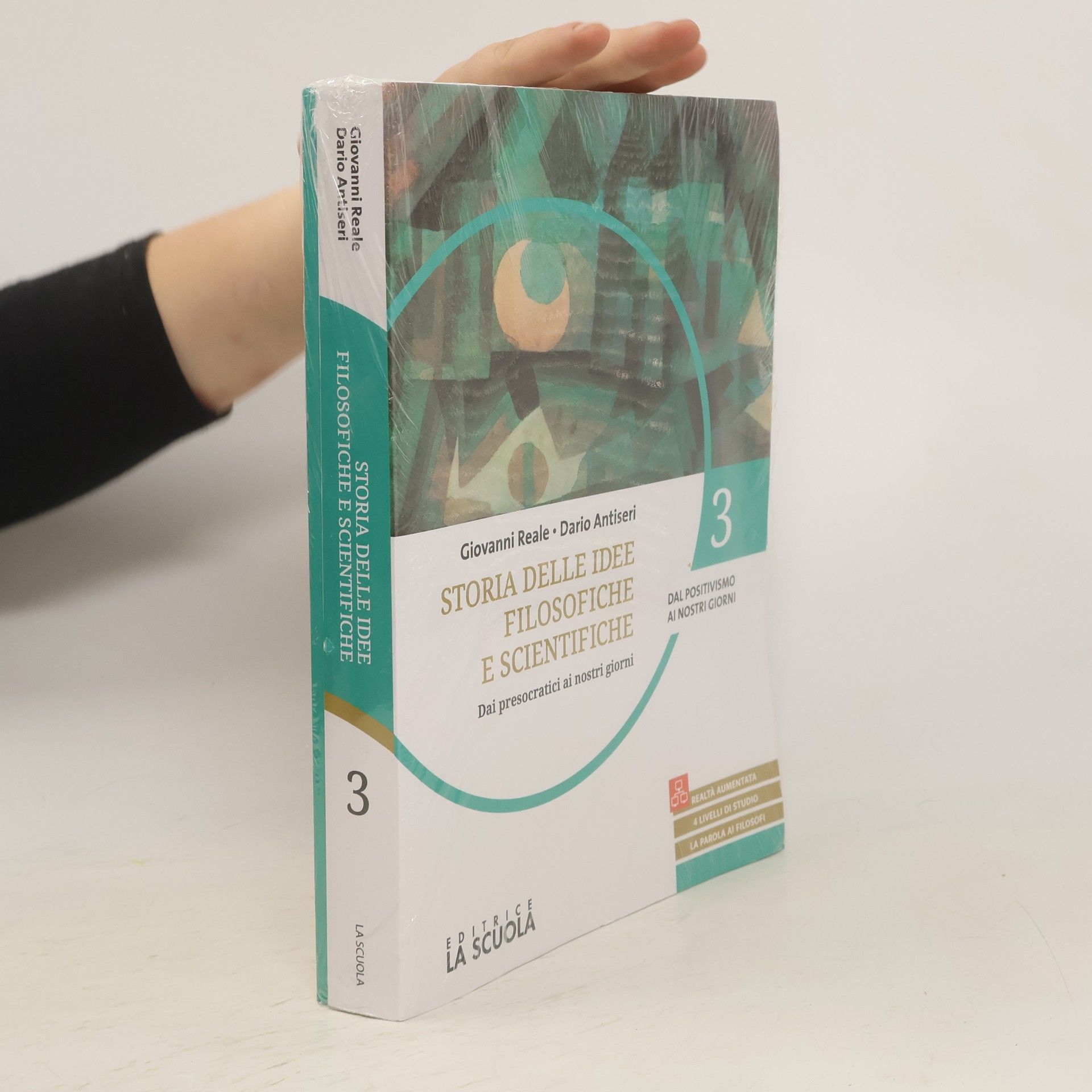 Giovanni Reale Storie delle idee filosofiche e scientifiche 3