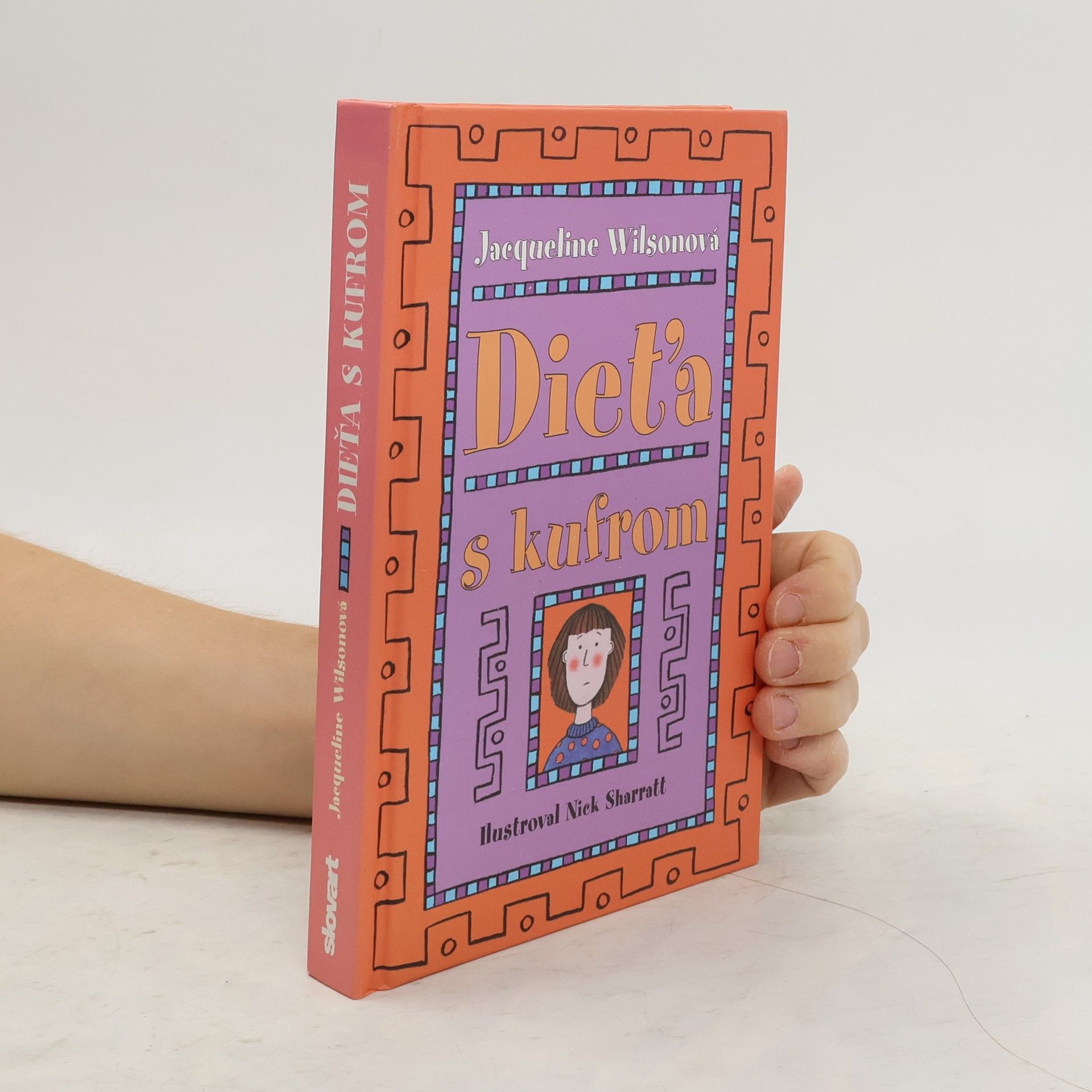 Jacqueline Wilson Dieťa s kufrom