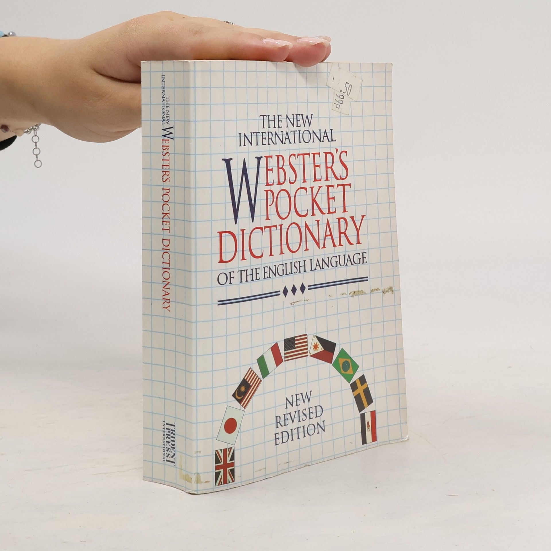 Autores varios The New International Webster's Pocket Dictionary of the English Language