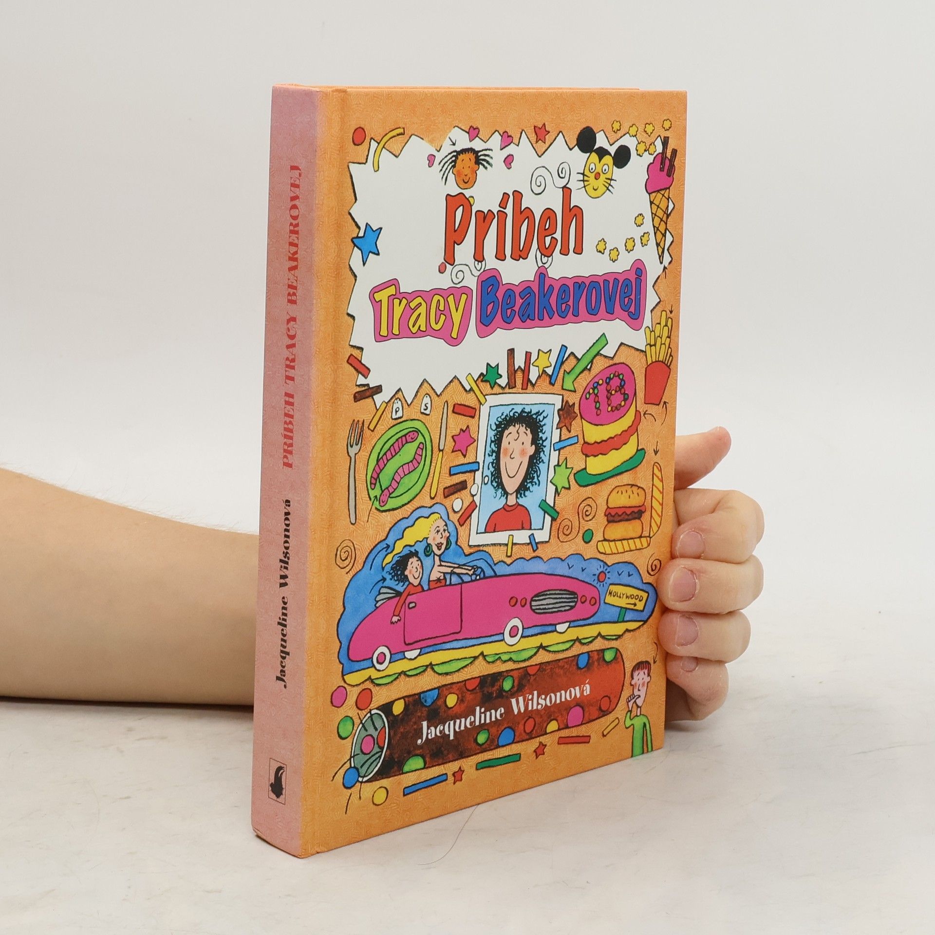Jacqueline Wilson Príbeh Tracy Beakerovej