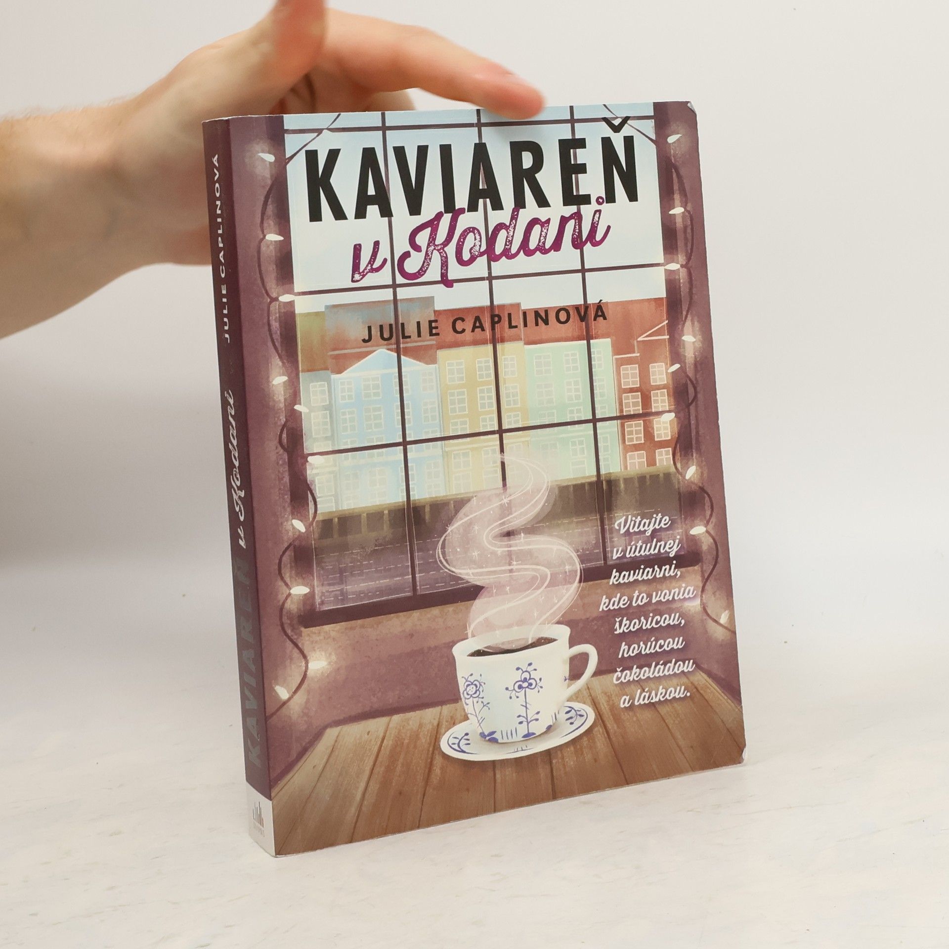 Julie Caplin Kaviareň v Kodani