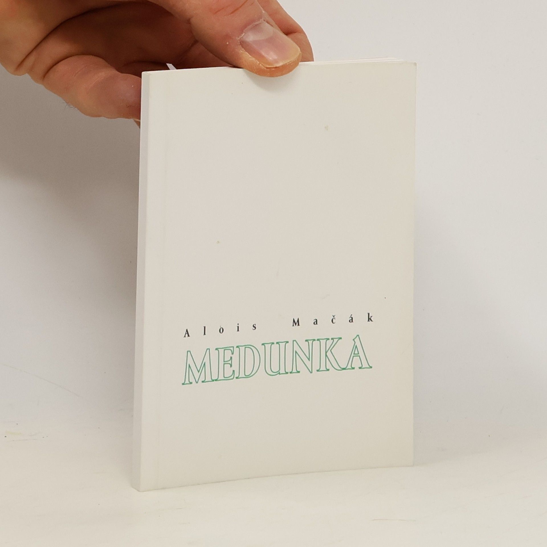 Alois Mačák Medunka