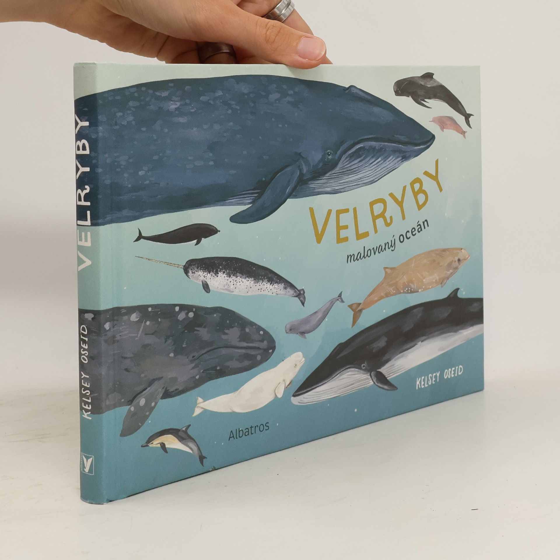 Kelsey Oseid Velryby: Malovaný oceán