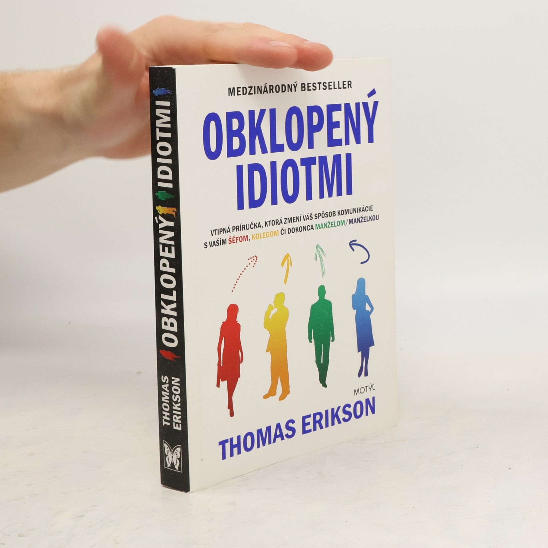 Thomas Erikson Obklopený idiotmi
