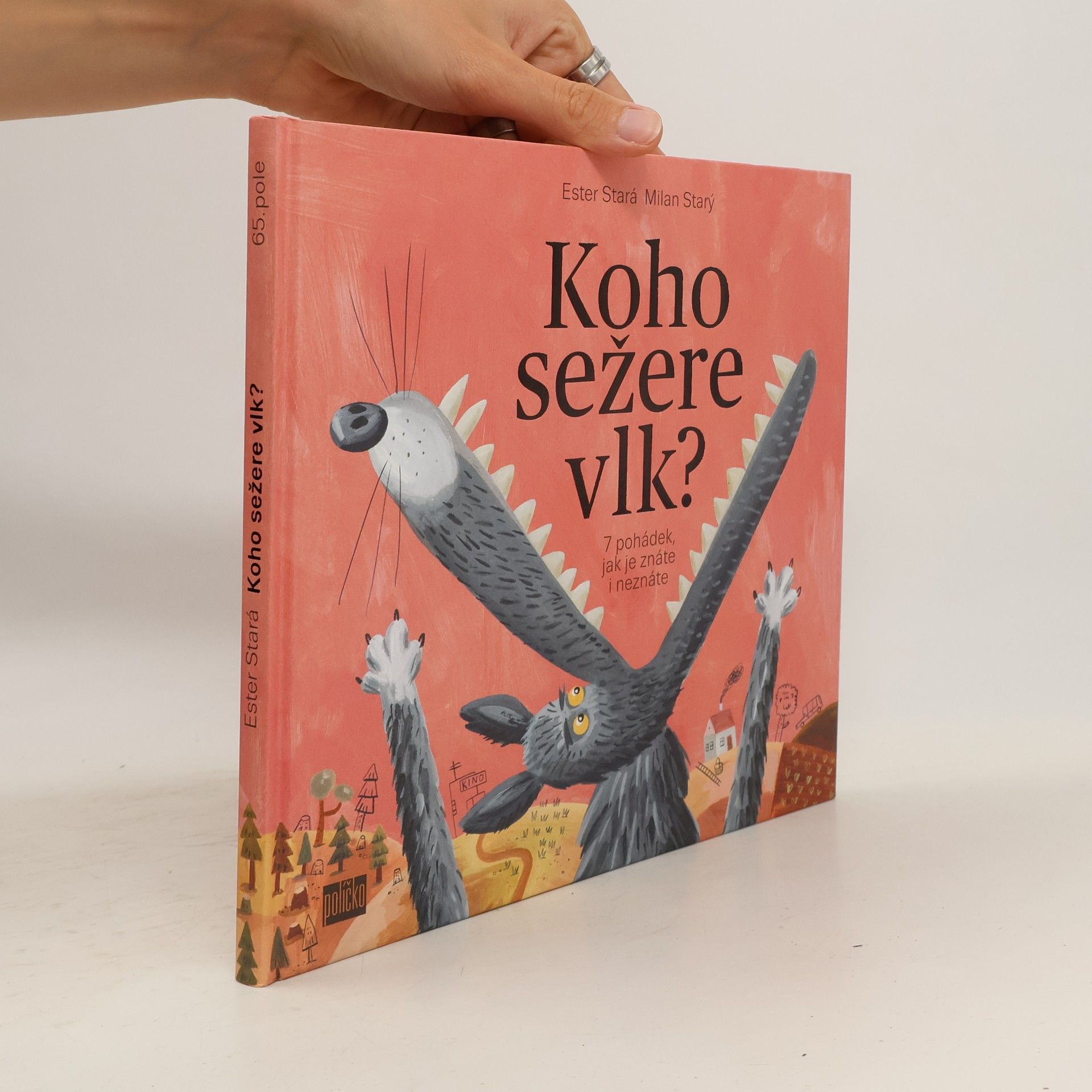 Ester Stará Koho sežere vlk?