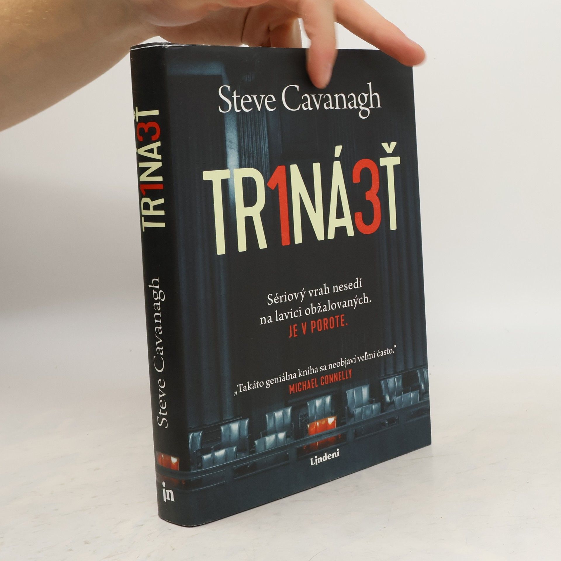 Steve Cavanagh Trinásť
