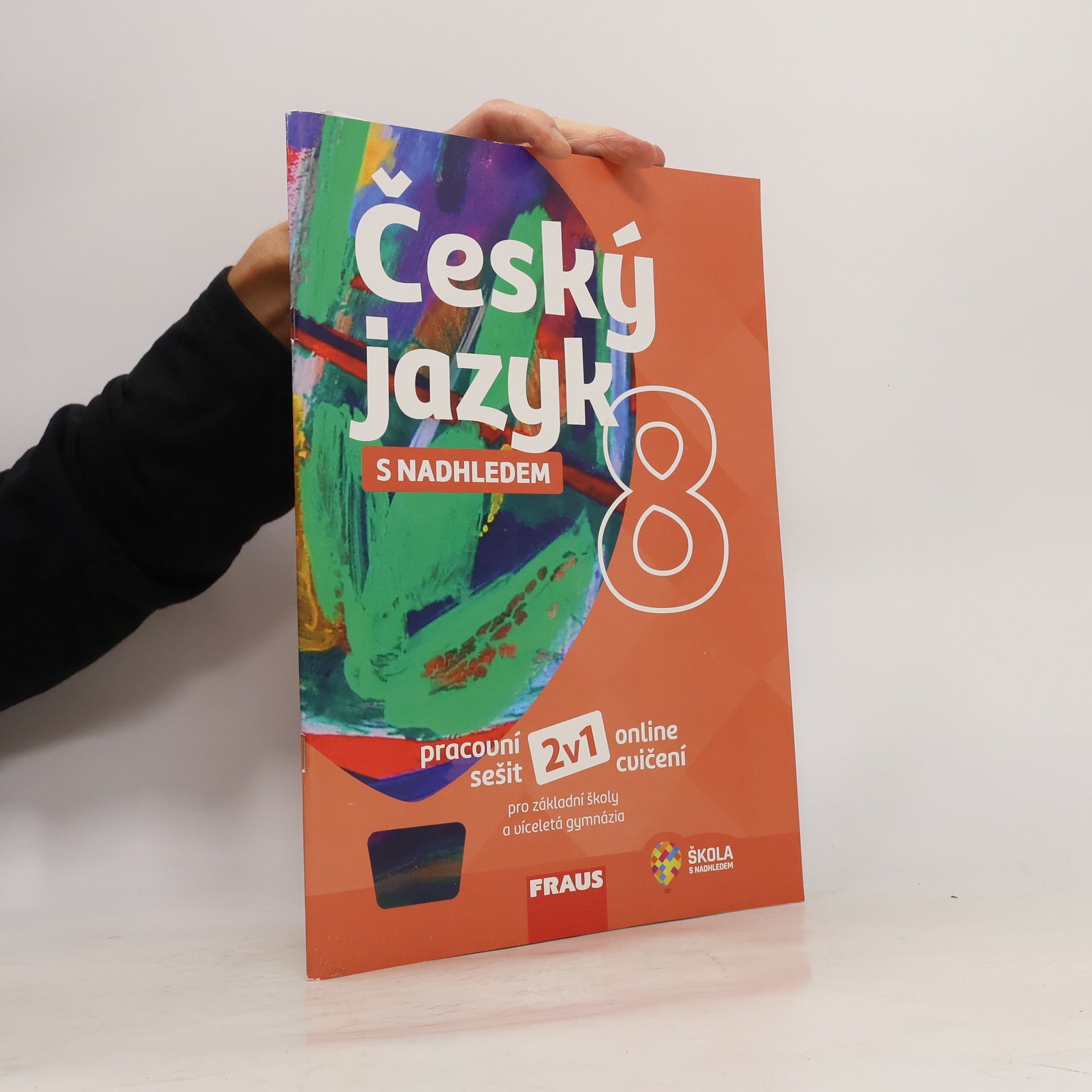 Kolektiv autorů Český jazyk 8 s nadhledem. Pracovní sešit