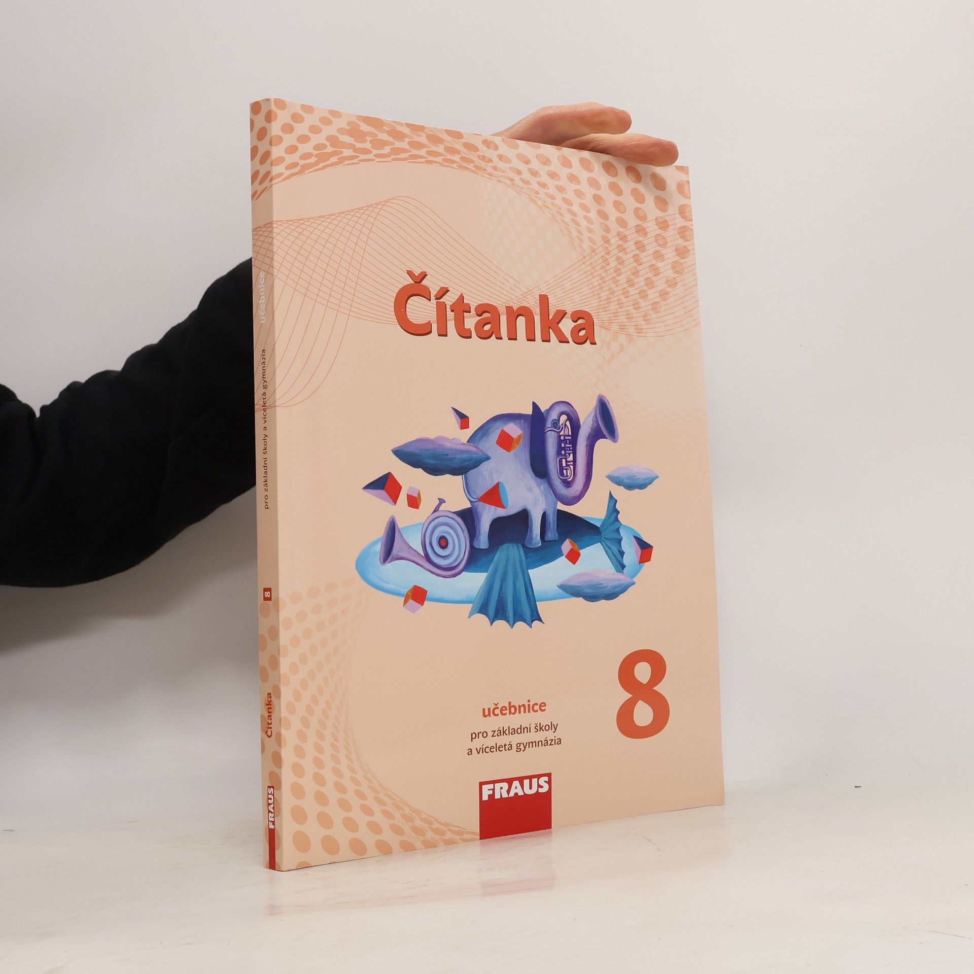 Collective Čítanka 8 : pro základní školy a víceletá gymnázia