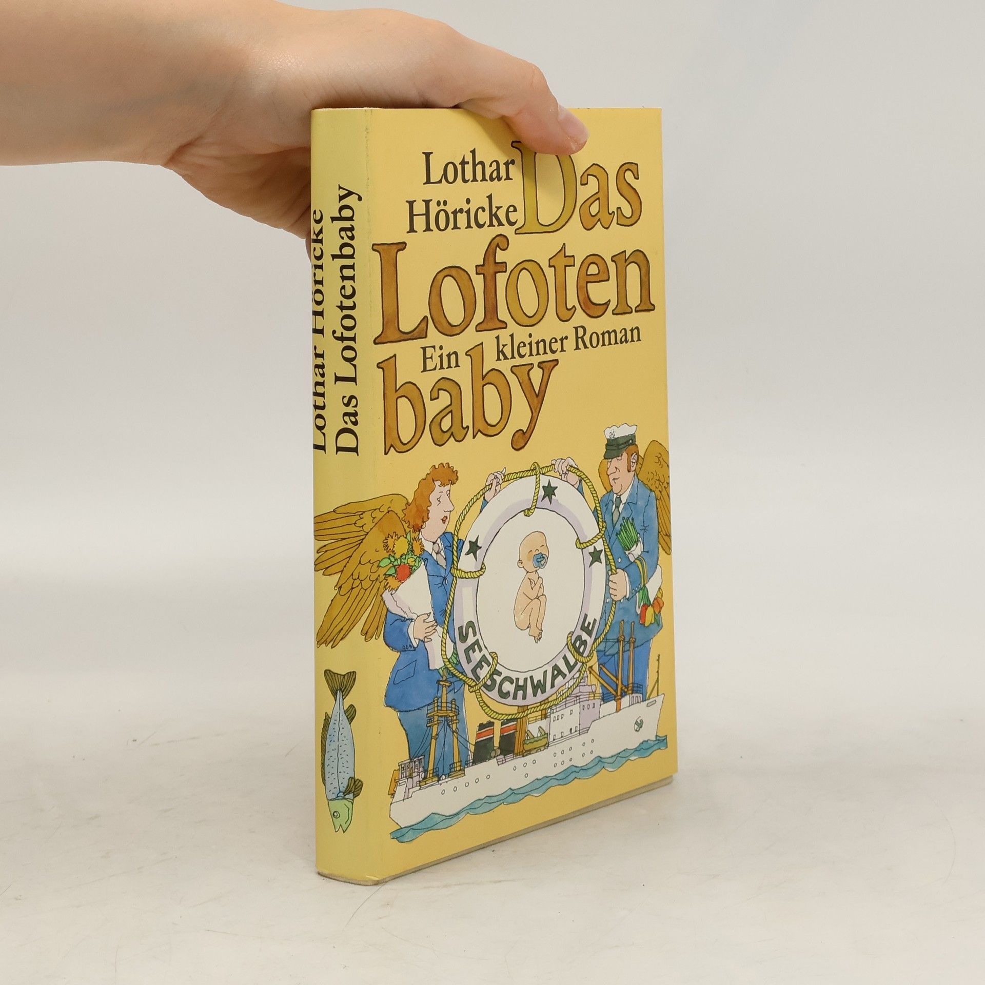 Lothar Höricke Das Lofotenbaby