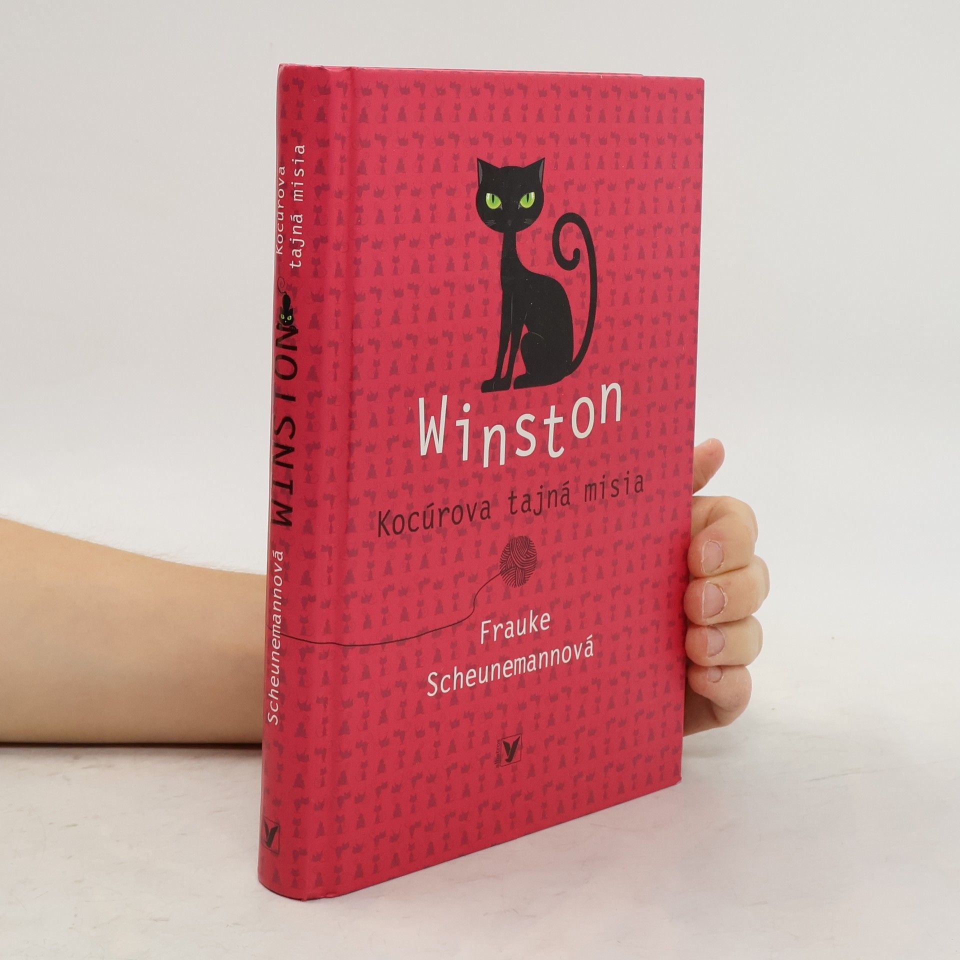 Frauke Scheunemann Winston: Kocúrova tajná misia