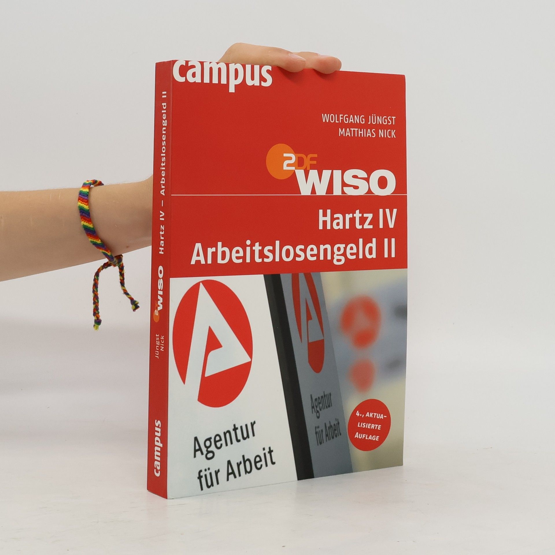 Wolfgang Jüngst ZDF WISO. Hartz IV, Arbeitslosengeld II