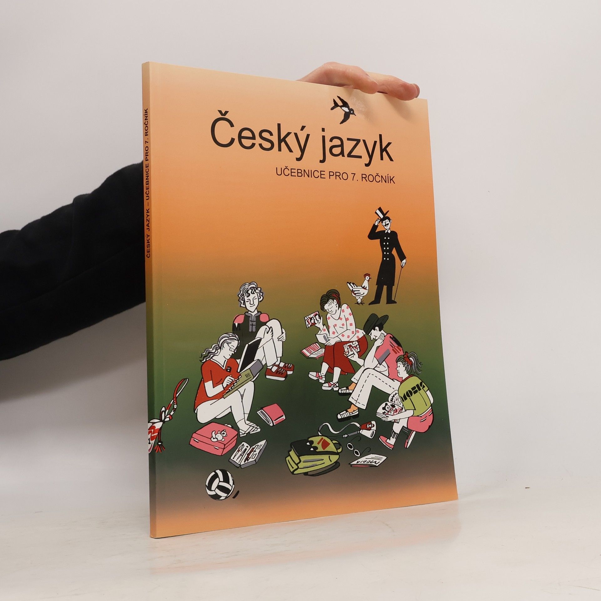 Vladimíra Bičíková Český jazyk 7. ročník učebnice