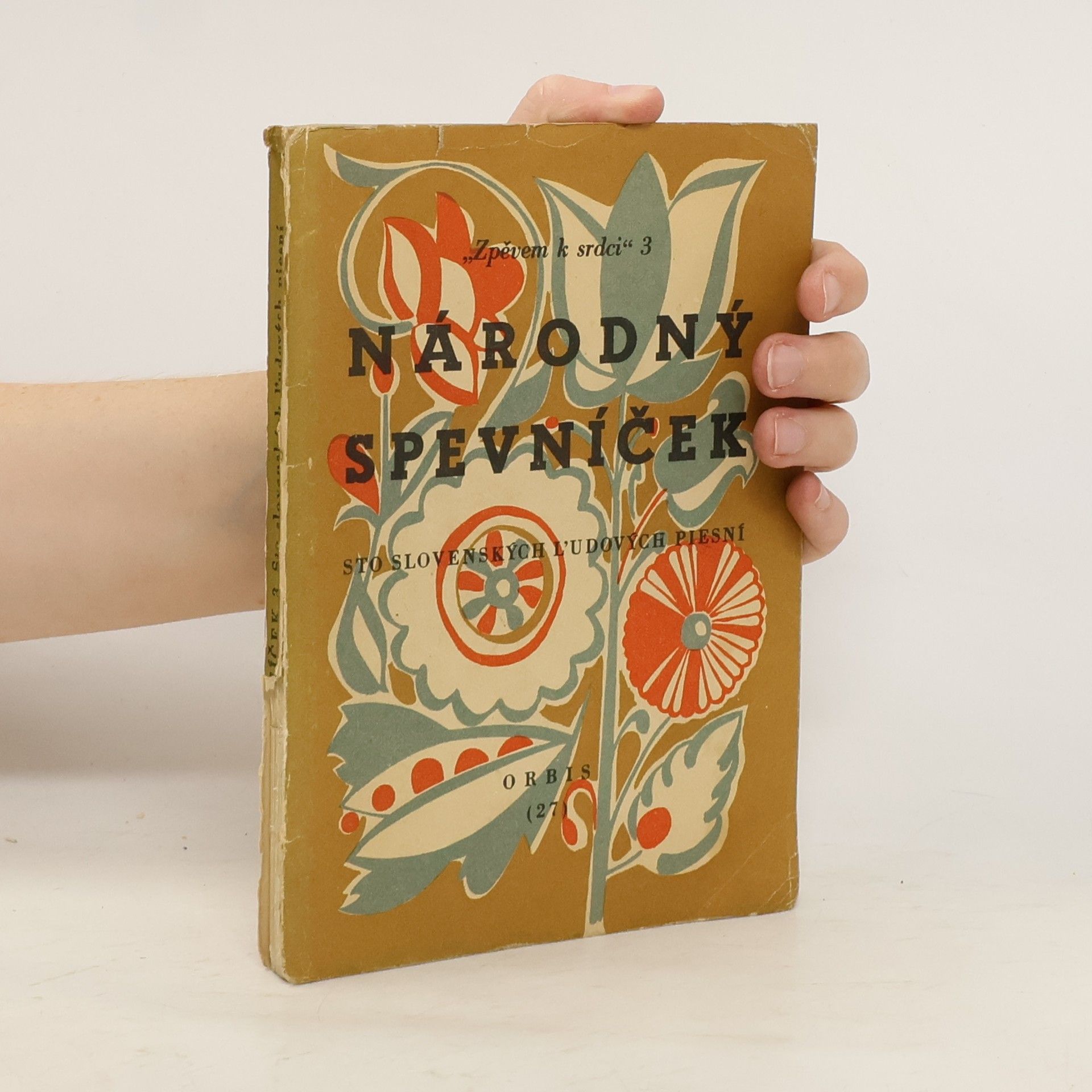 Bohuslav Valašťan Národný spevníček III