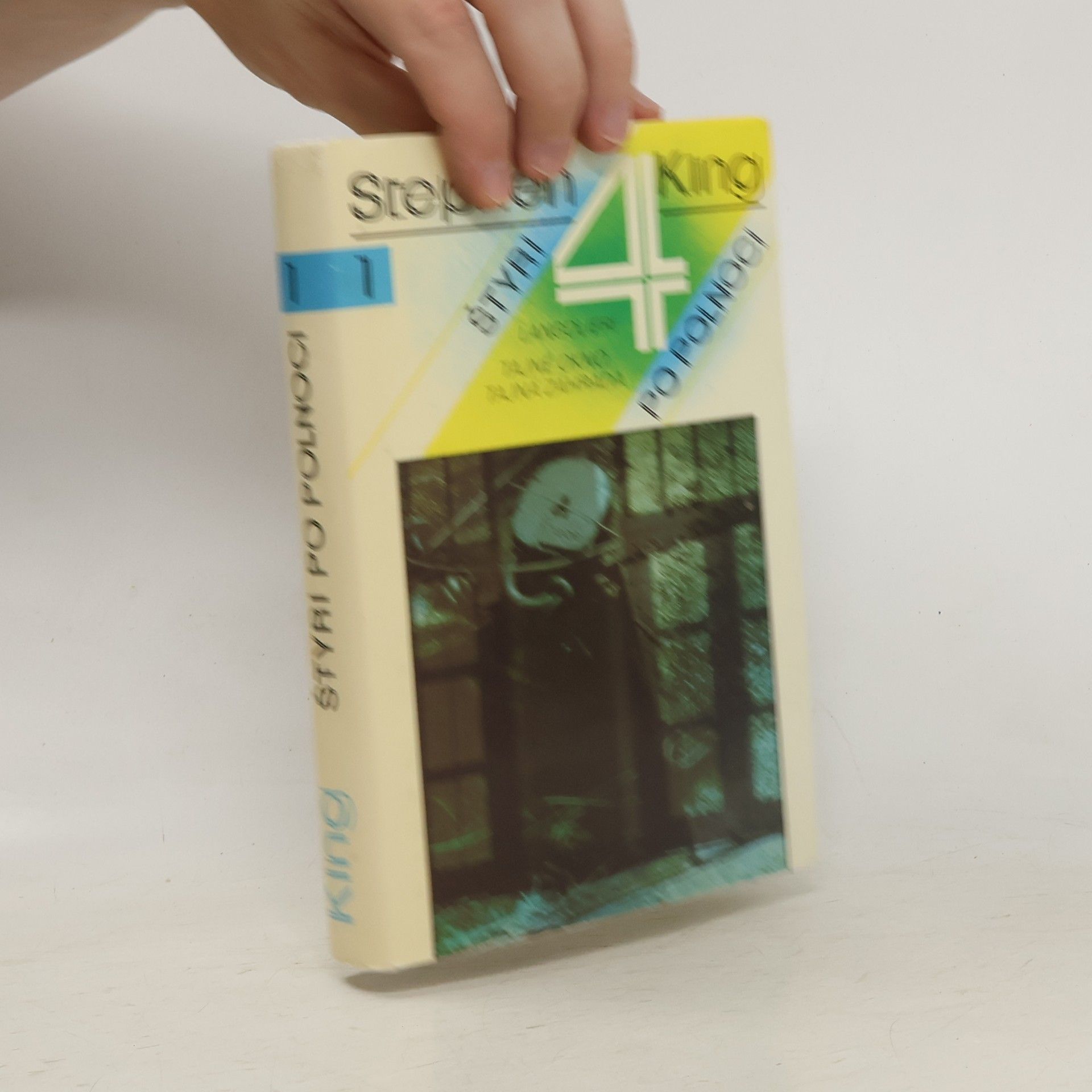 Stephen King Štyri po polnoci 1