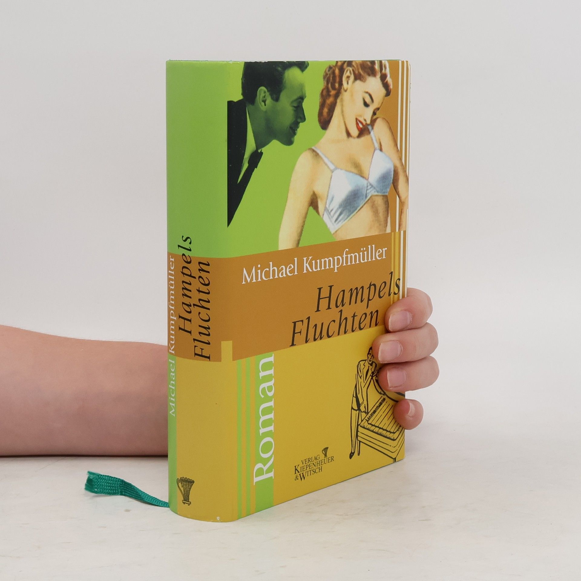 Michael Kumpfmüller Hampels Fluchten