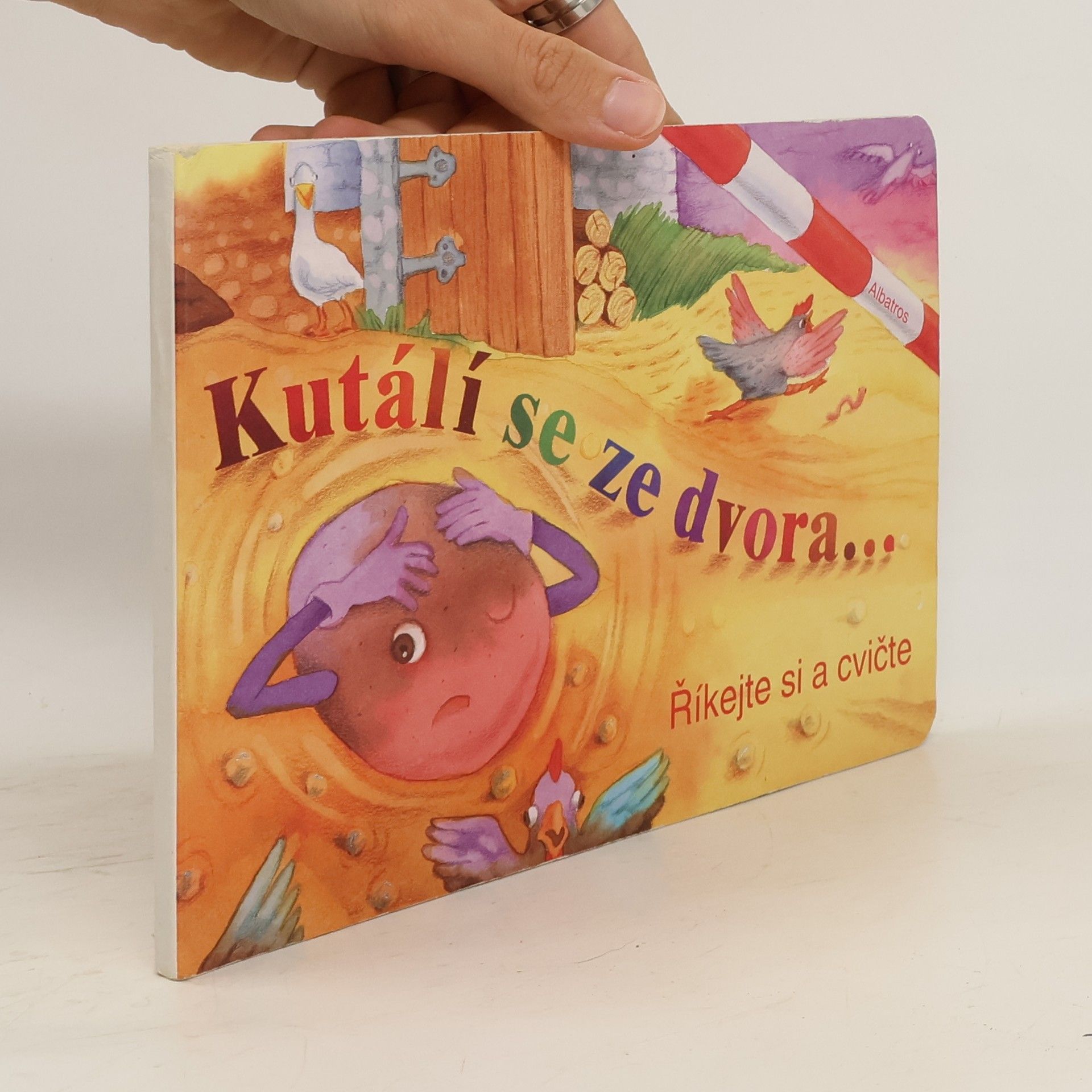 Darina Krygiel Kutálí se ze dvora...říkejte si a cvičte