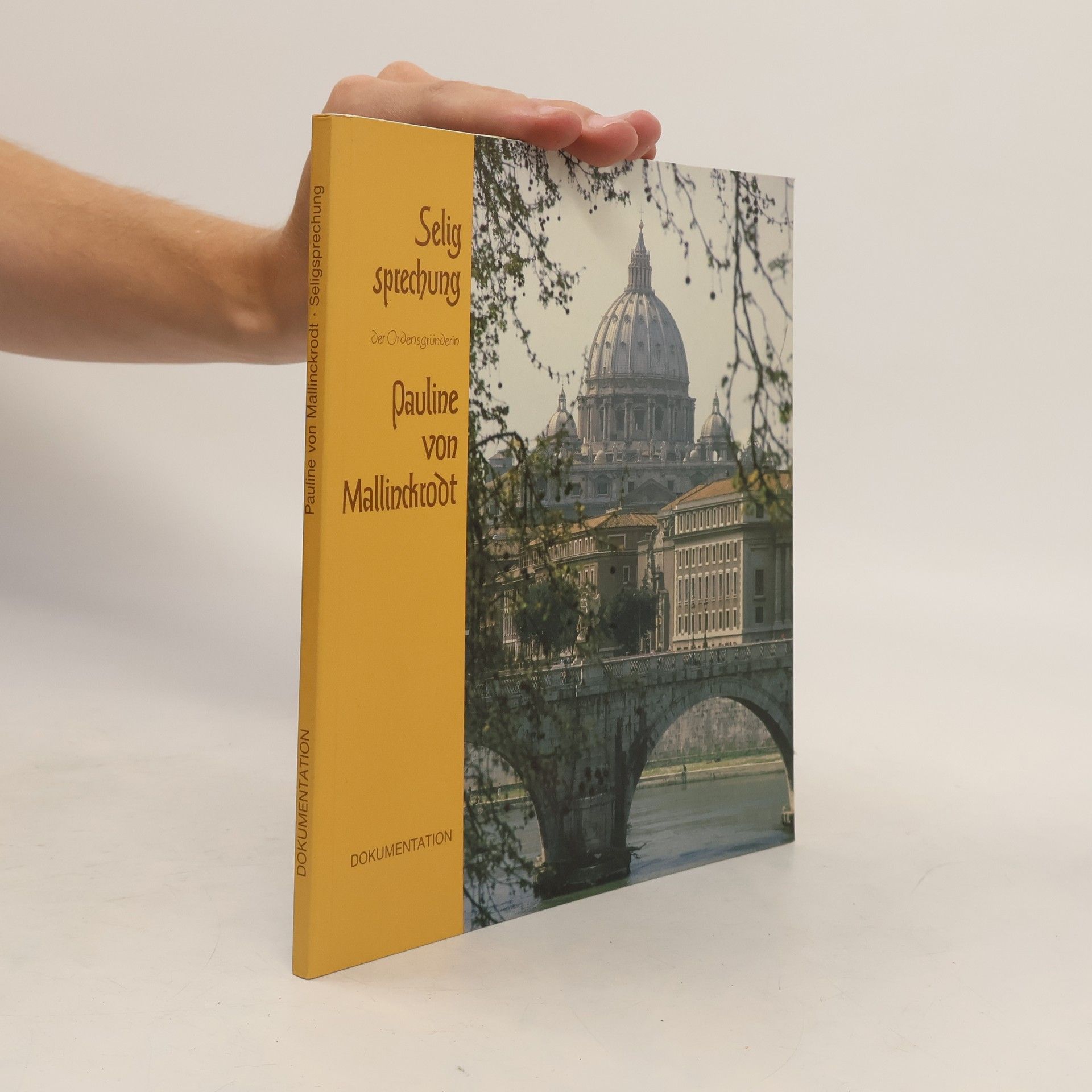 Collectif d'auteurs Seligsprechung der Ordensgründerin Pauline von Mallinckrodt