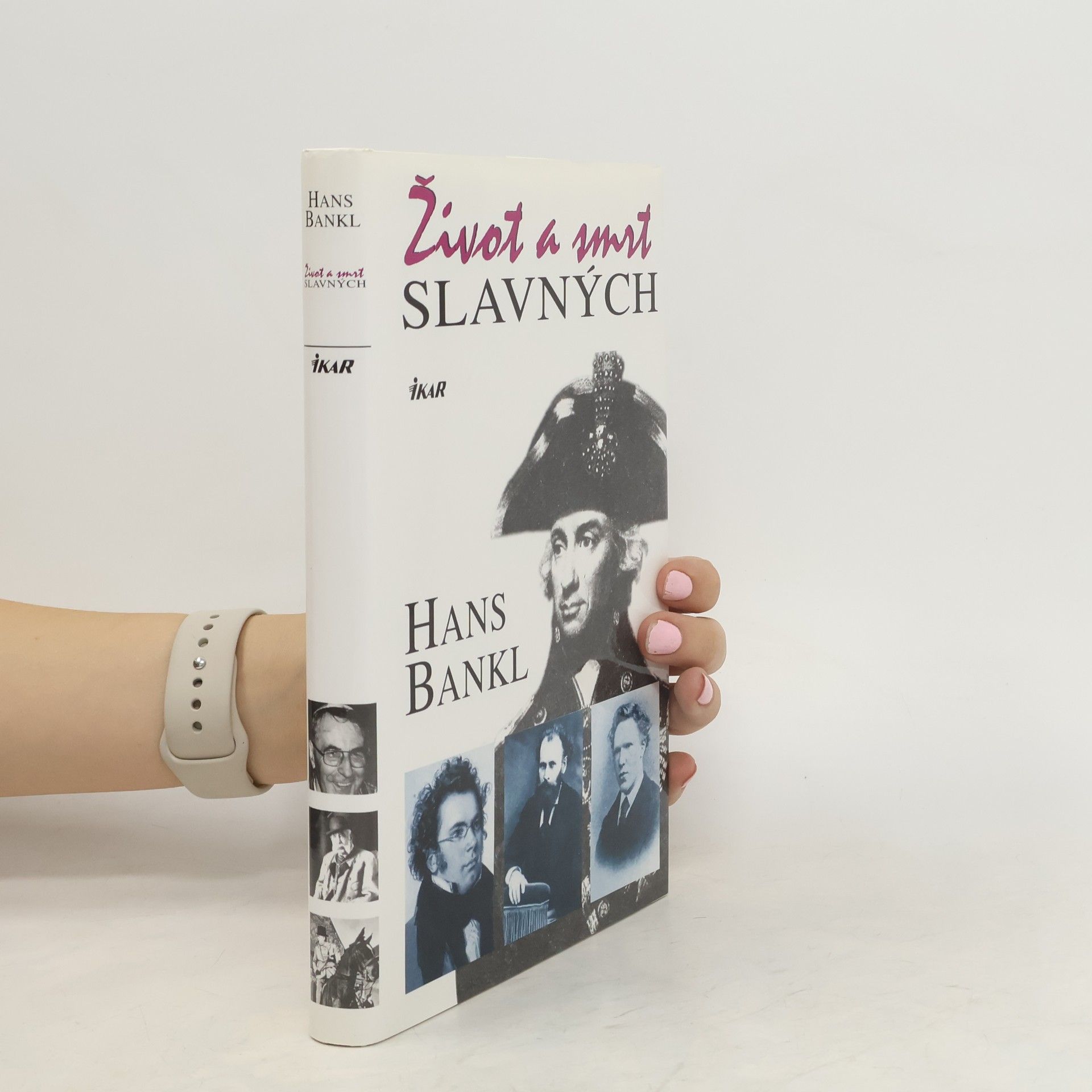Hans Bankl Život a smrt slavných