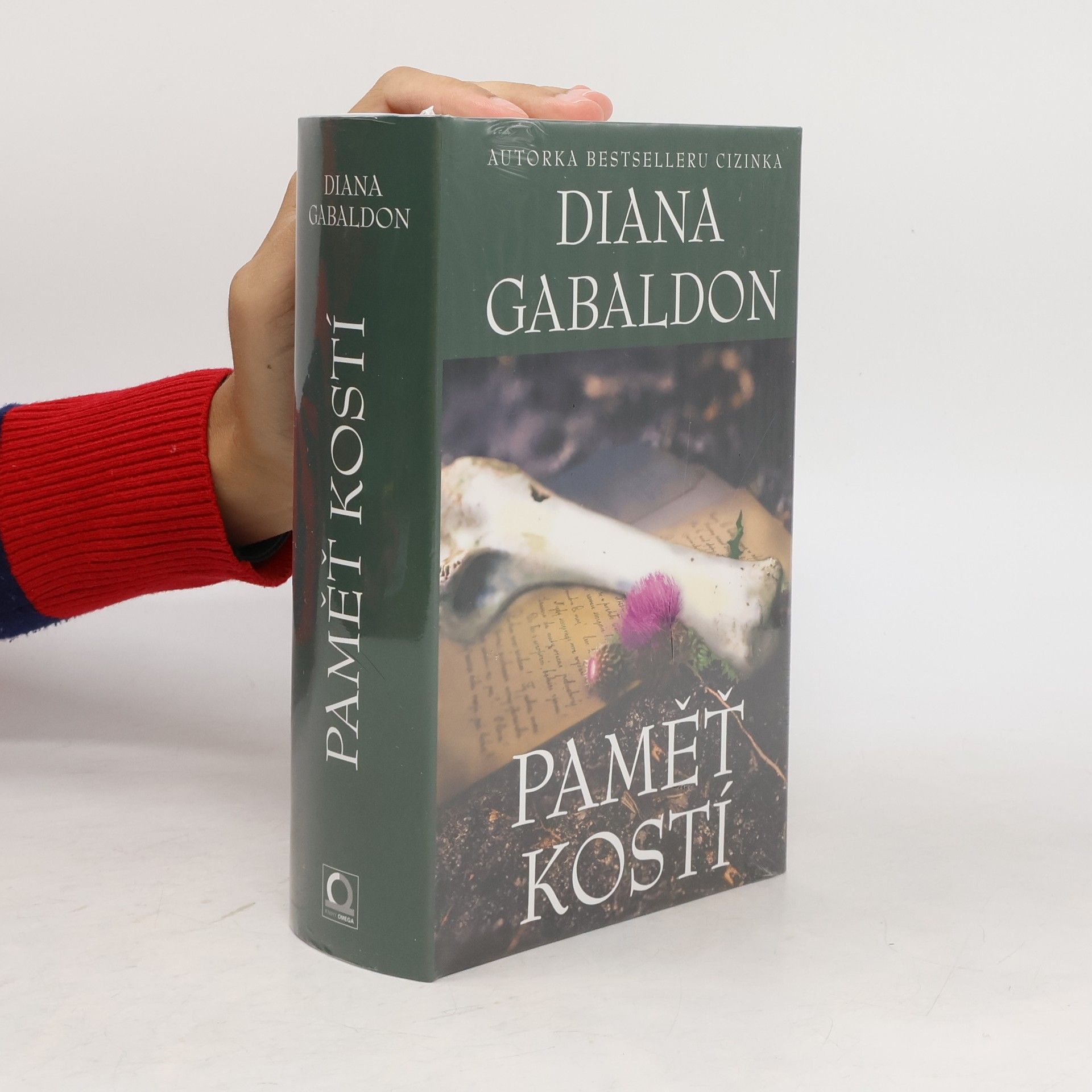 Diana Gabaldon Paměť kostí