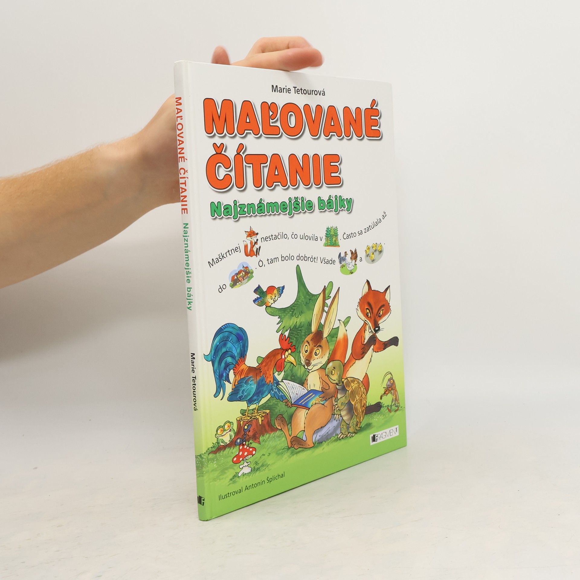 Marie Tetourová Maĺované čítanie