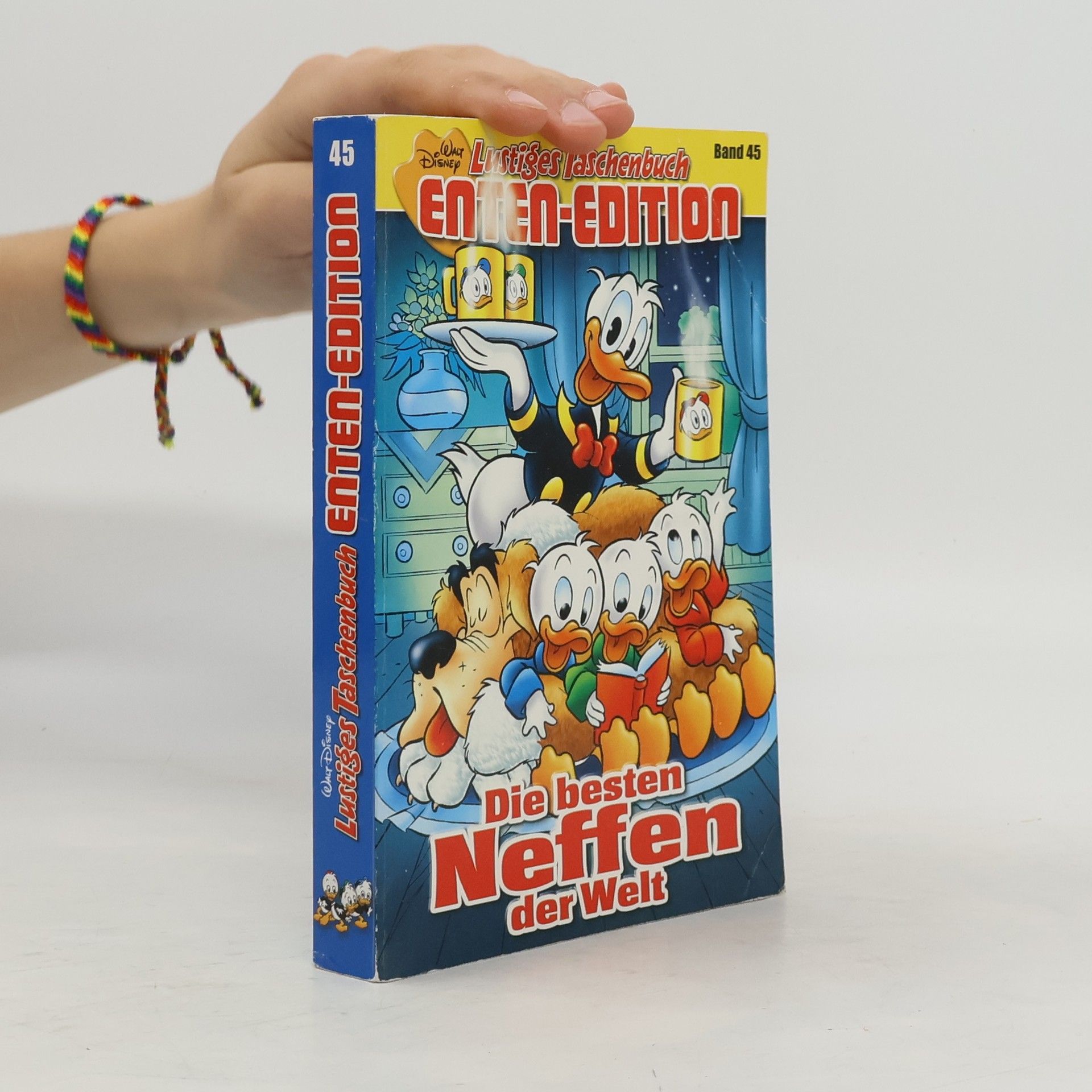 Collectif d'auteurs Lustige Taschenbuch 45. Die besten Neffen der Welt