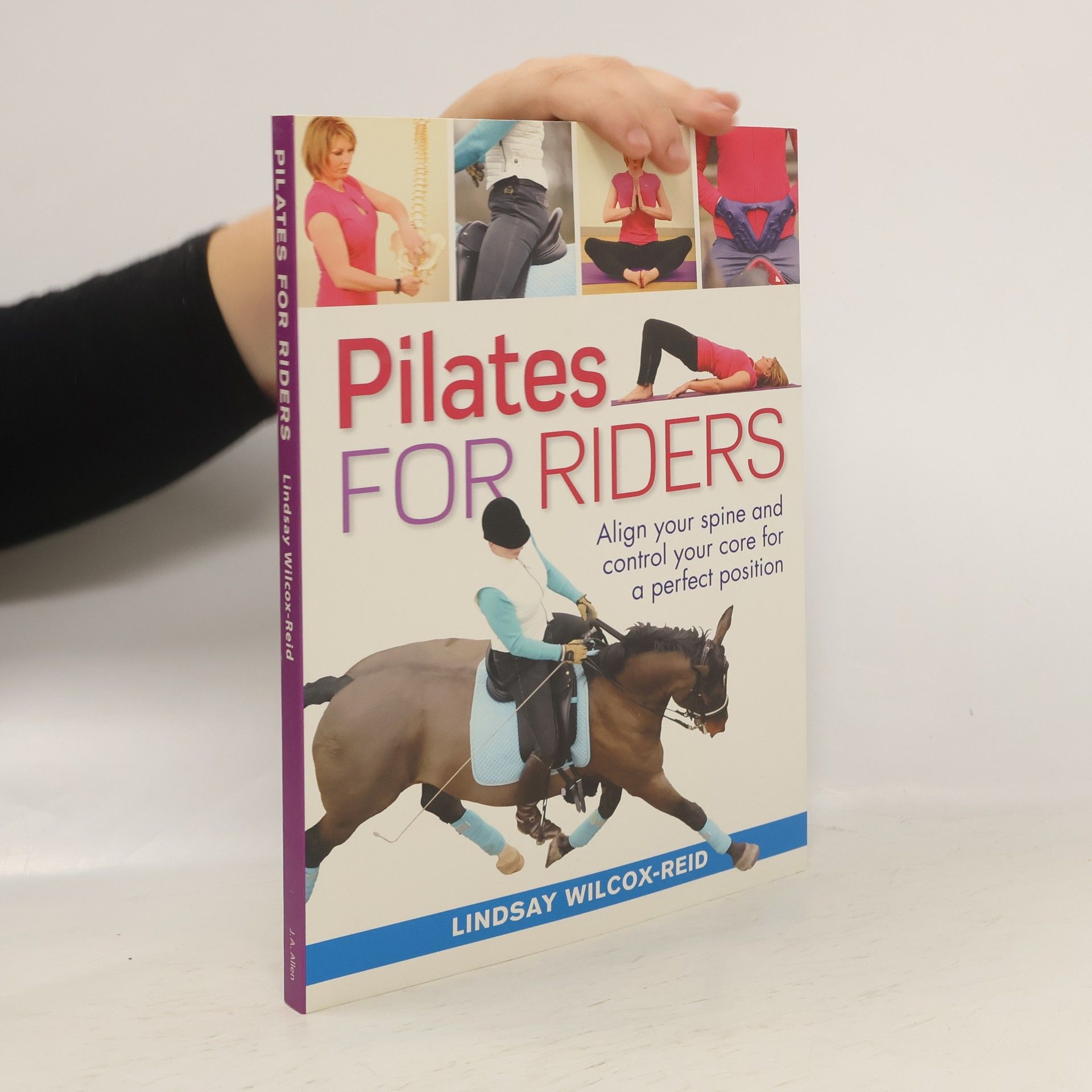 Lindsay Wilcox-Reid Pilates for Riders