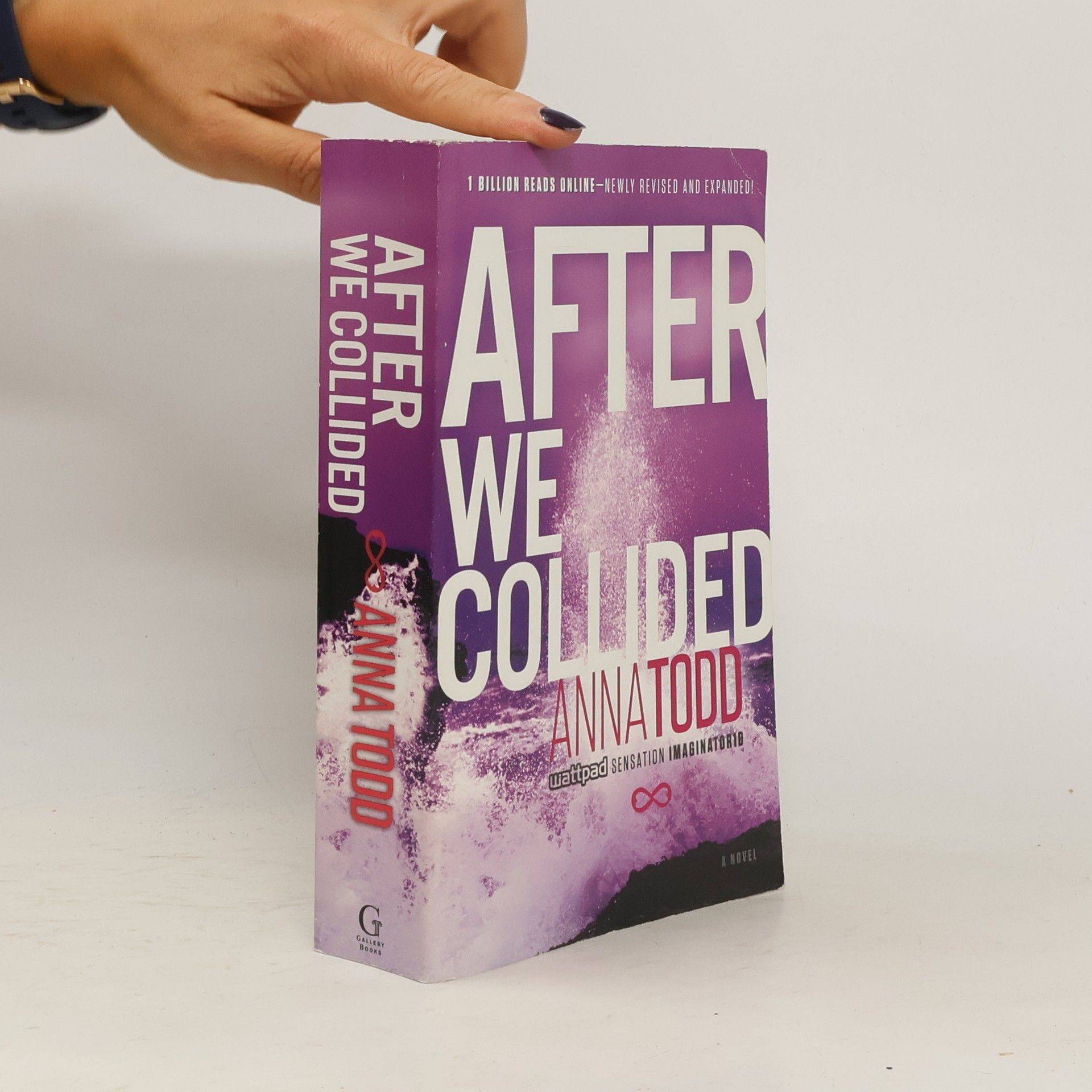 Anna Todd After We Collided
