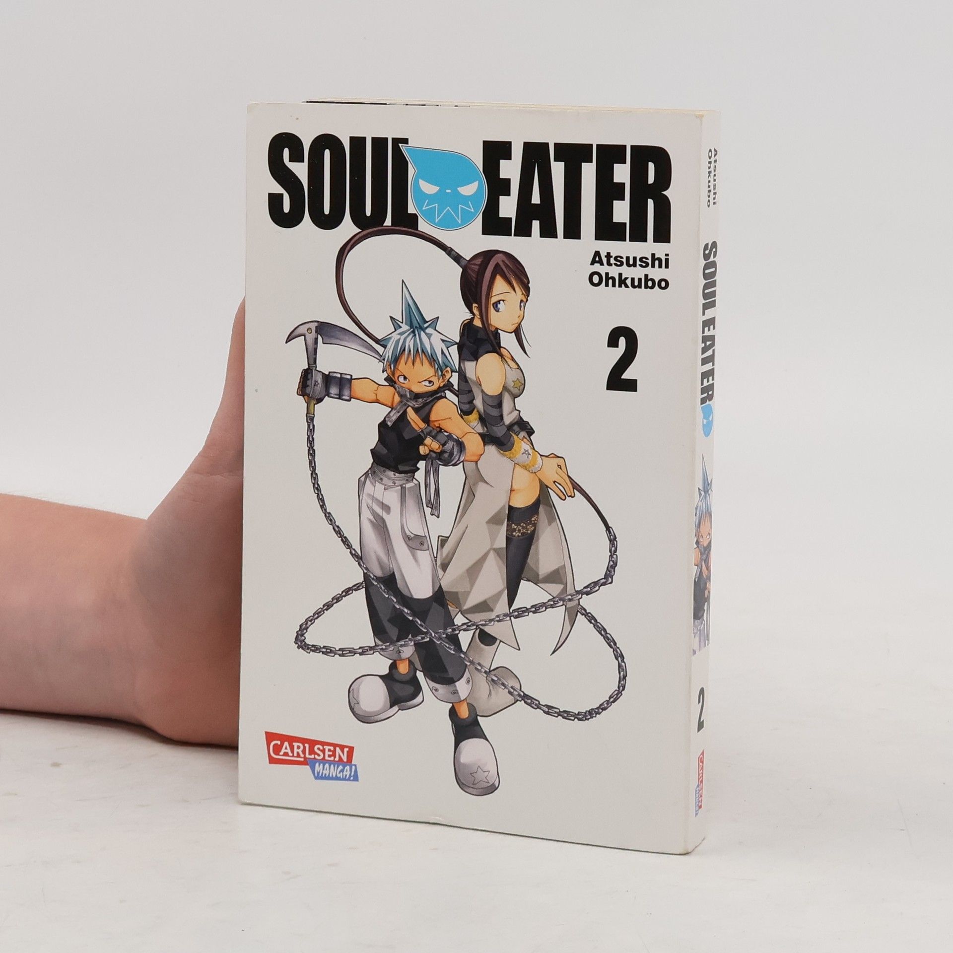Atsushi Ohkubo Soul Eater 2