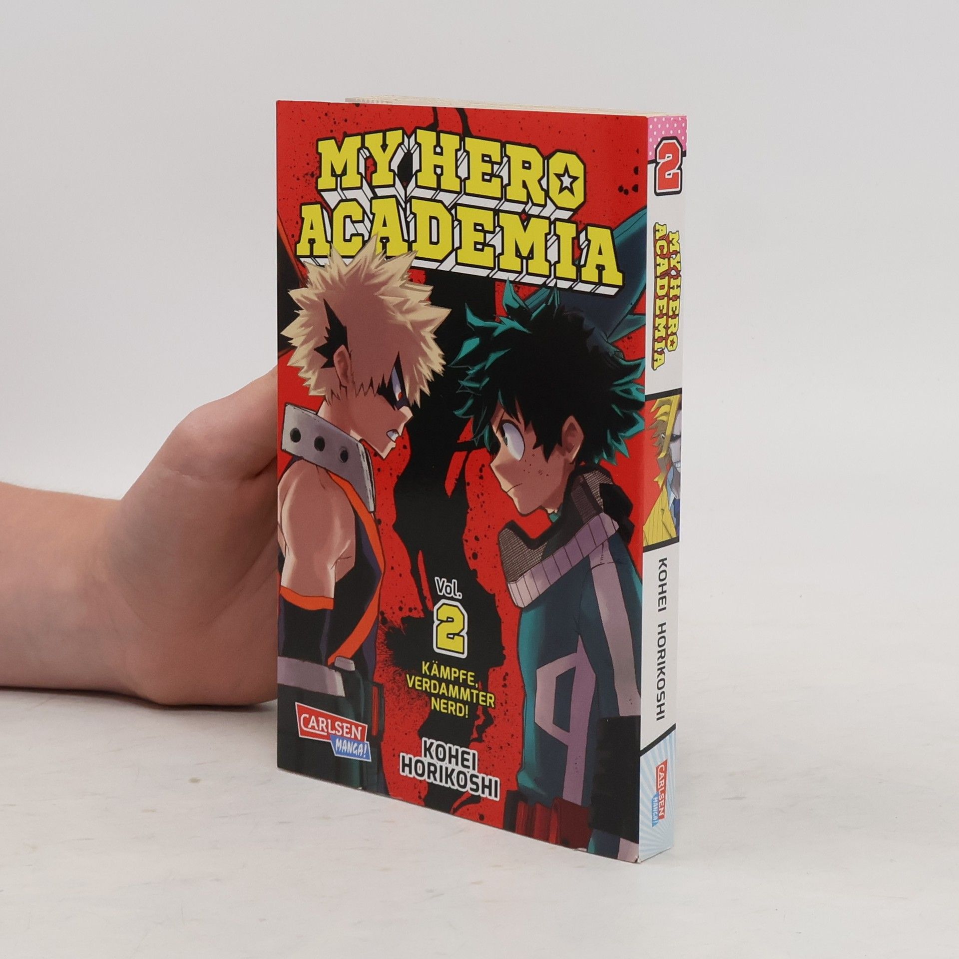 Kōhei Horikoshi My Hero Academia 2: Kämpfe, verdammter Nerd!