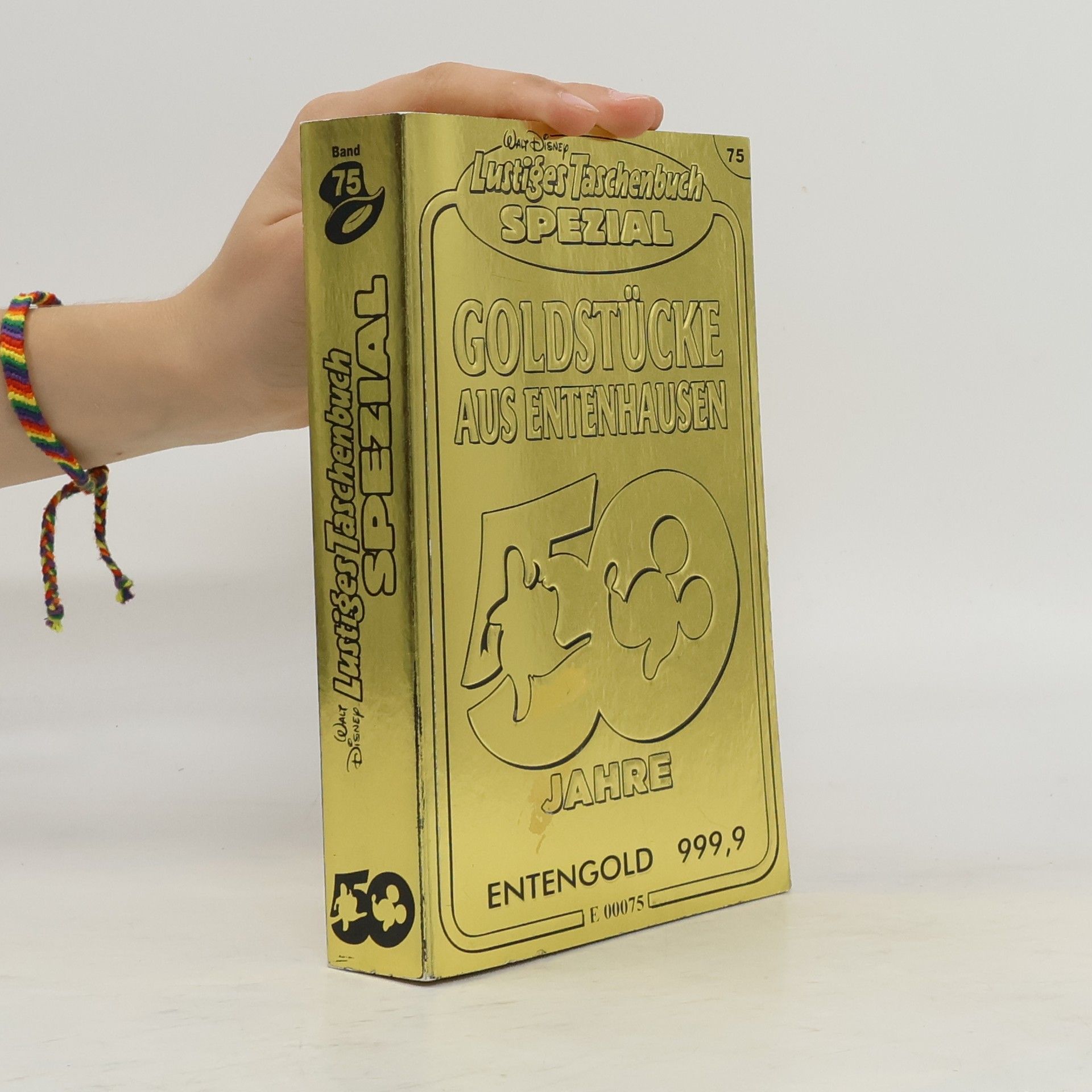 Walt Disney Lustiges Taschenbuch SPEZIAL: GOLDSTÜCKE AUS ENTENHAUSEN: 50 JAHRE