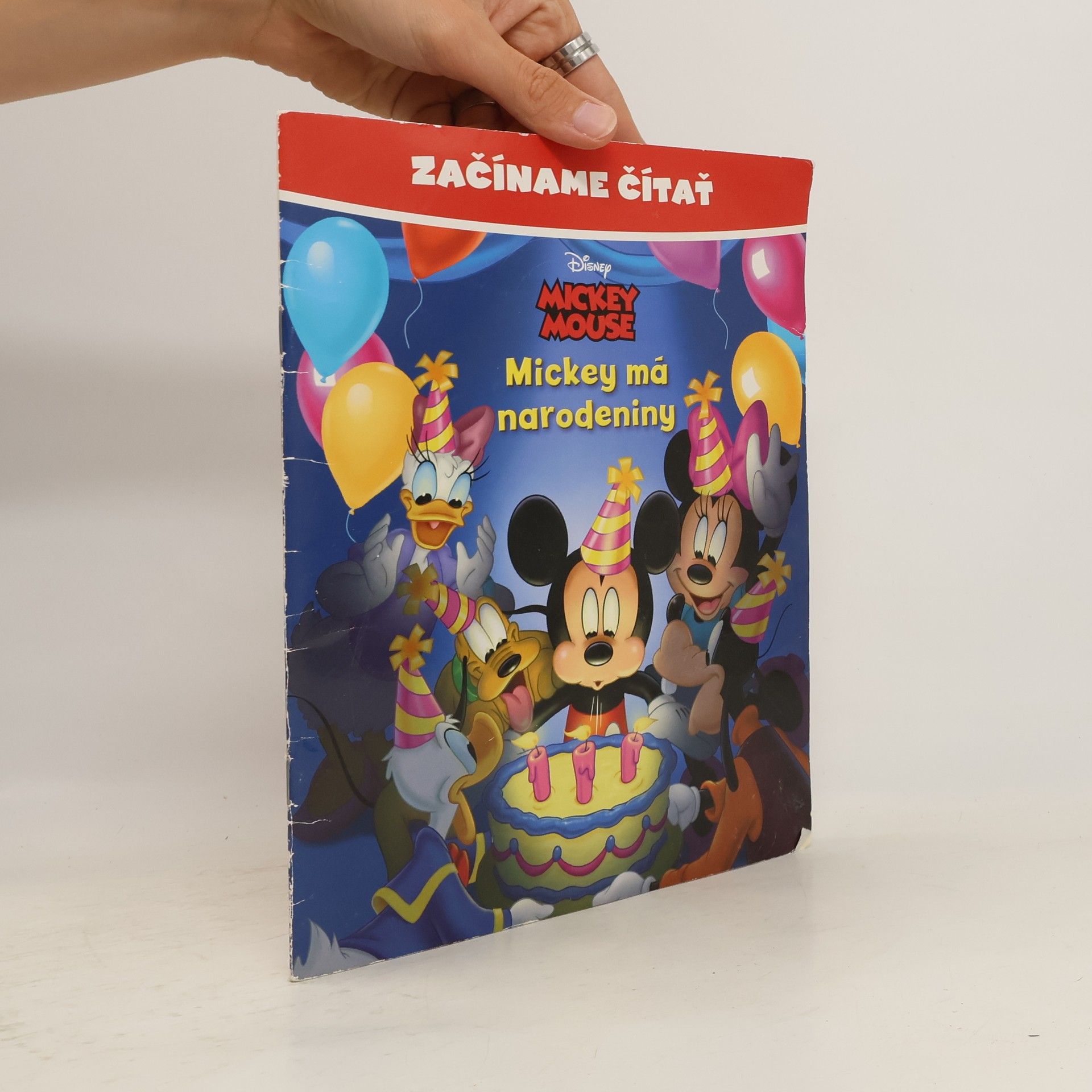 Elle D. Risco Začíname čítať Mickey má narodeniny