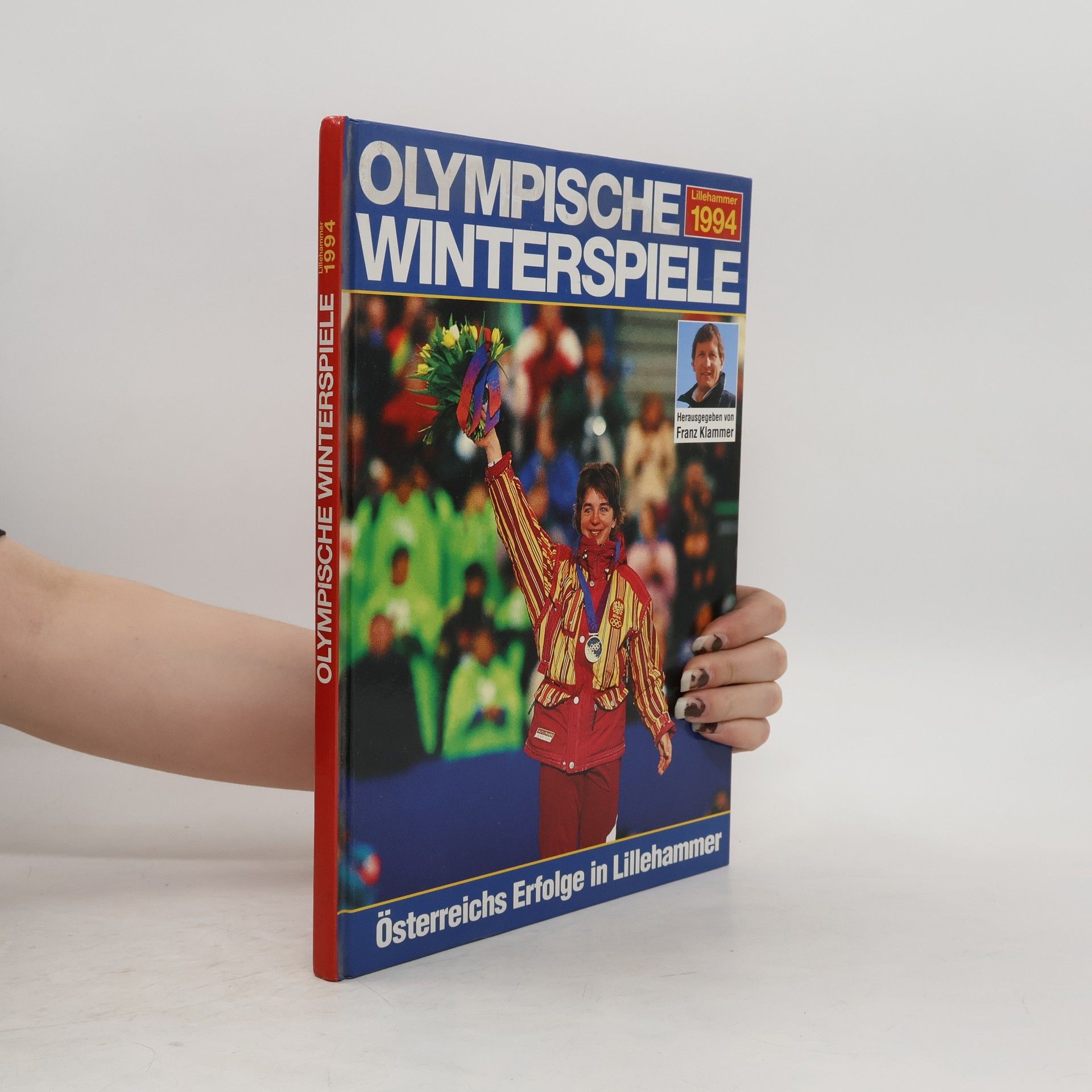 Franz Klammer Olympische Winterspiele. Lillehammer 1994