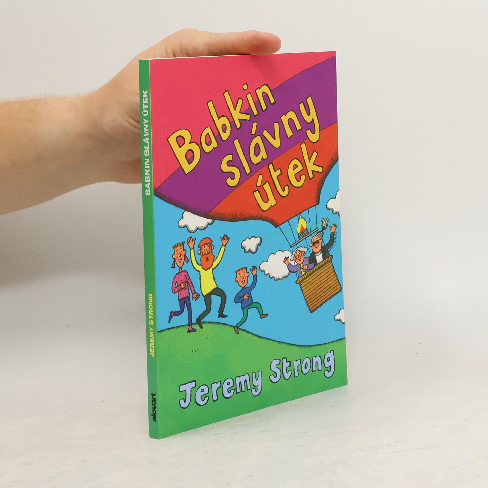 Jeremy Strong Babkin slávny útěk