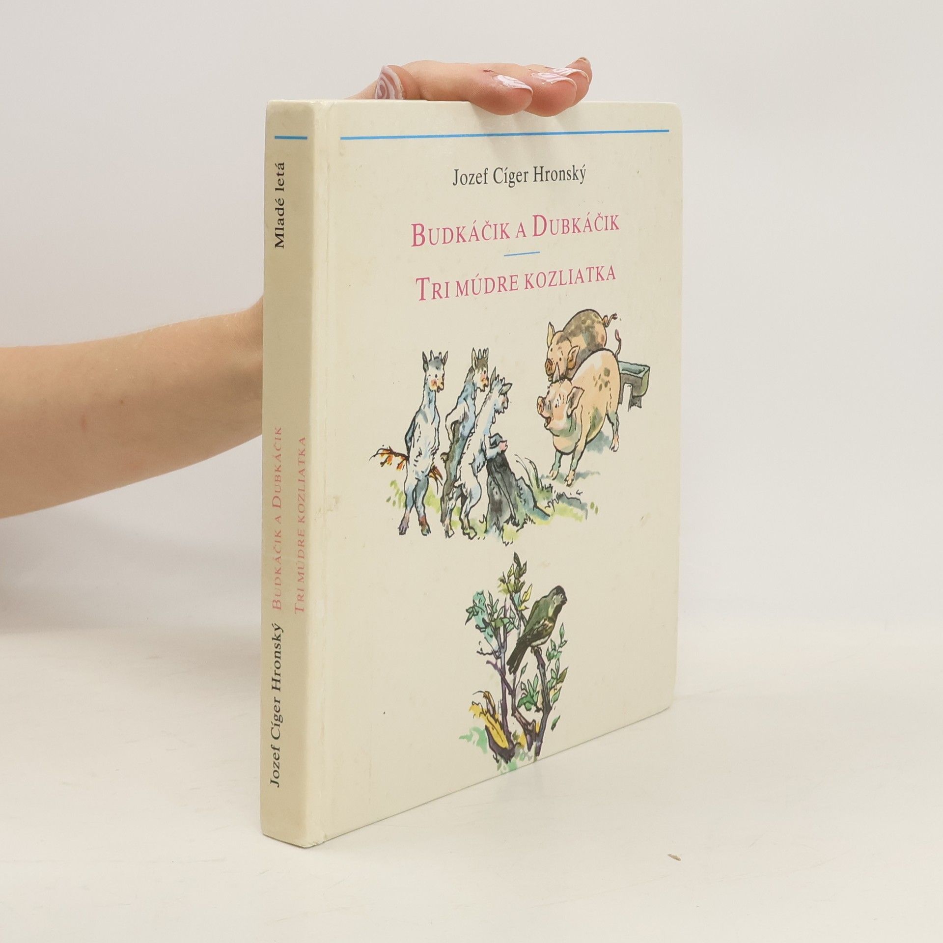 Jozef Cíger-Hronský Budkáčik a Dubkáčik. Tri múdre kozliatka