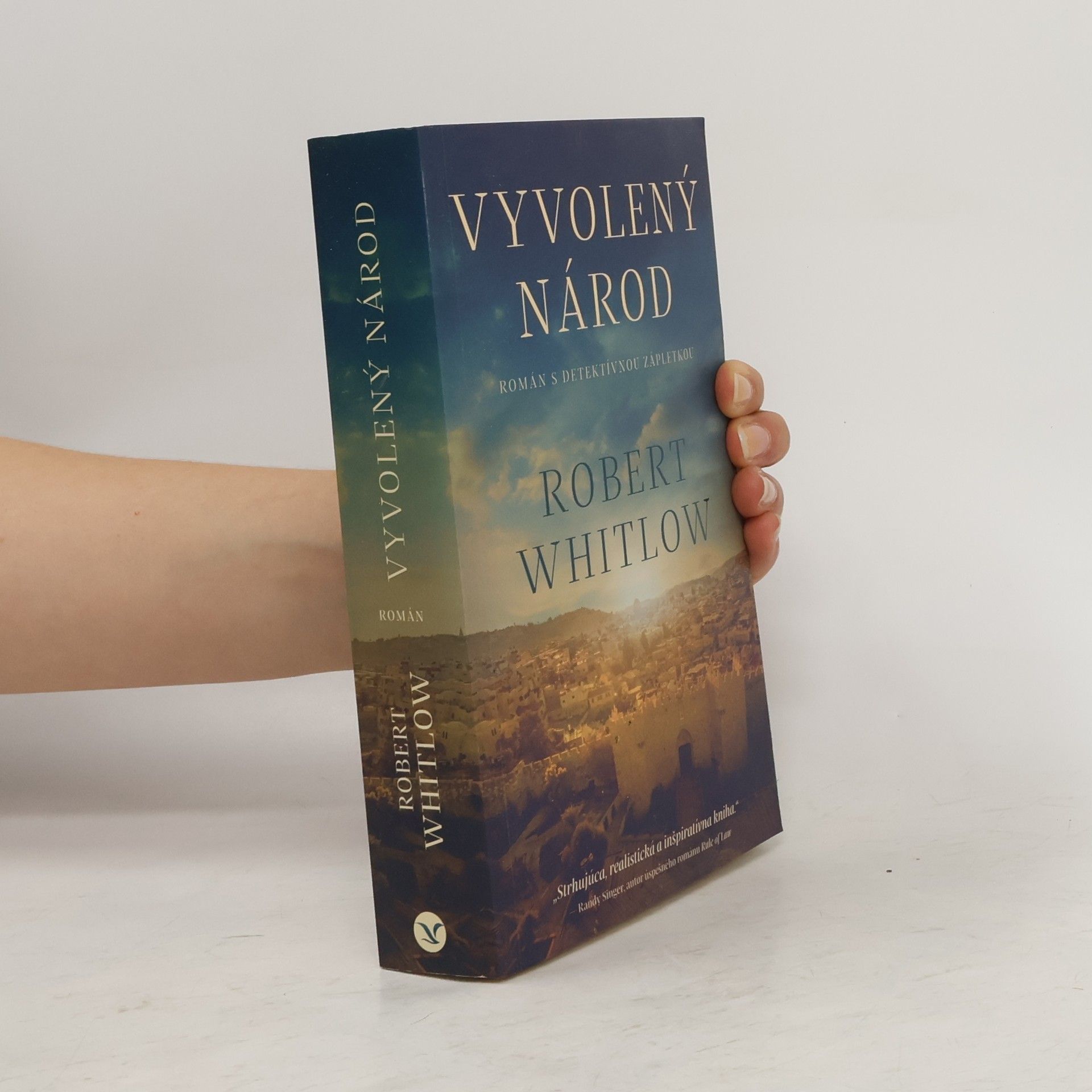 Robert Whitlow Vyvolený národ