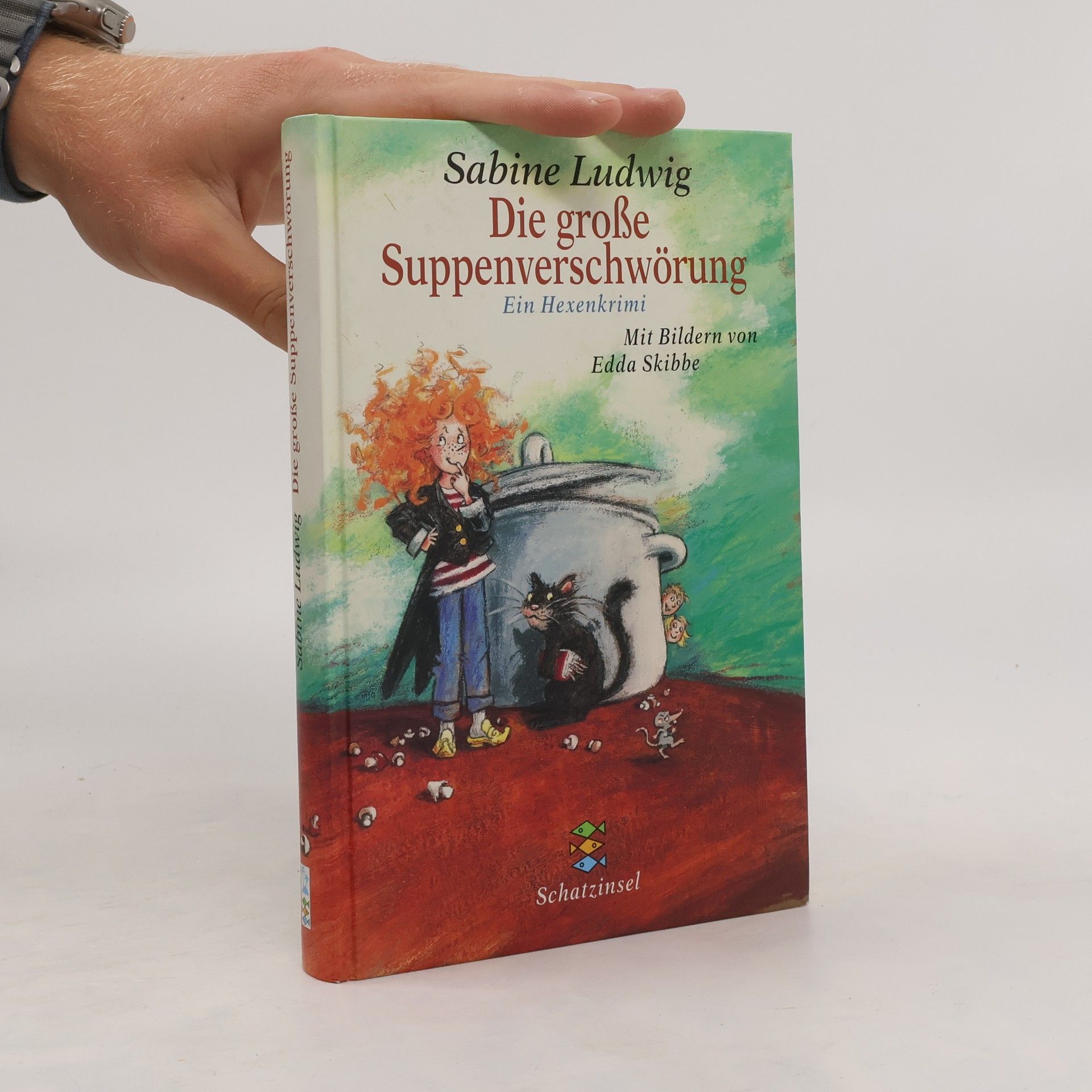 Sabine Ludwig-Szendi Die große Suppenverschwörung. Ein Hexenkrimi