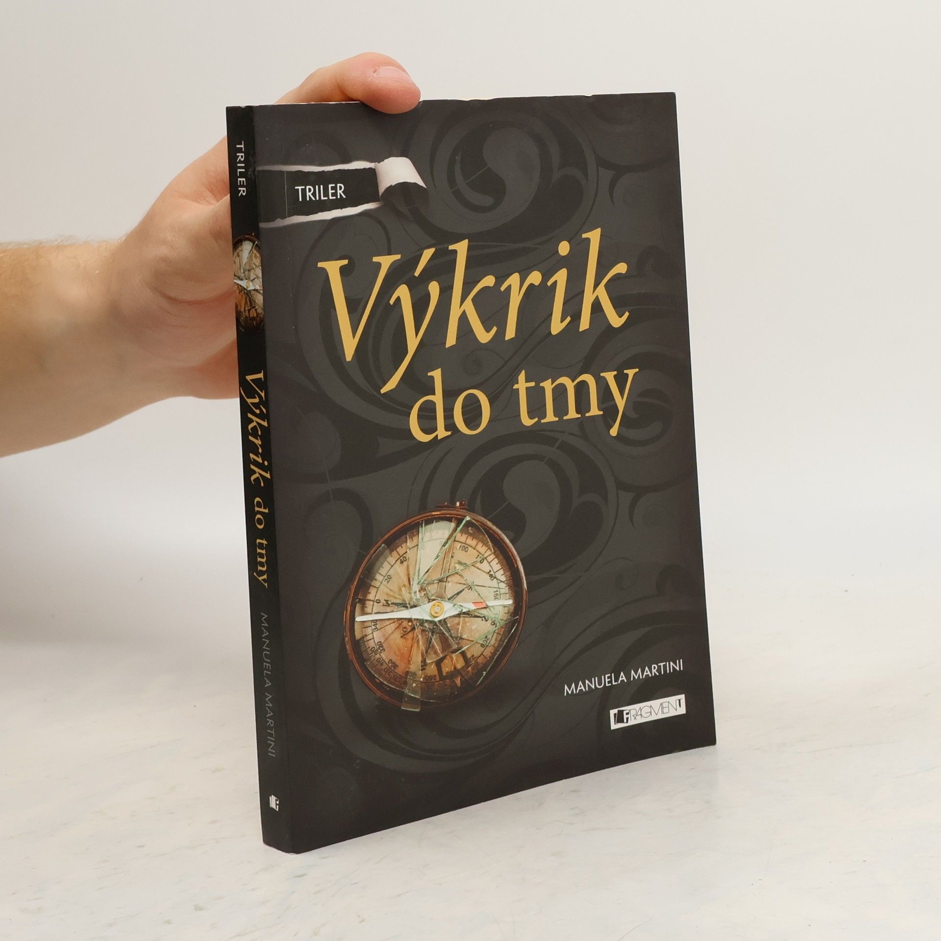 Manuela Martini Výkrik do tmy